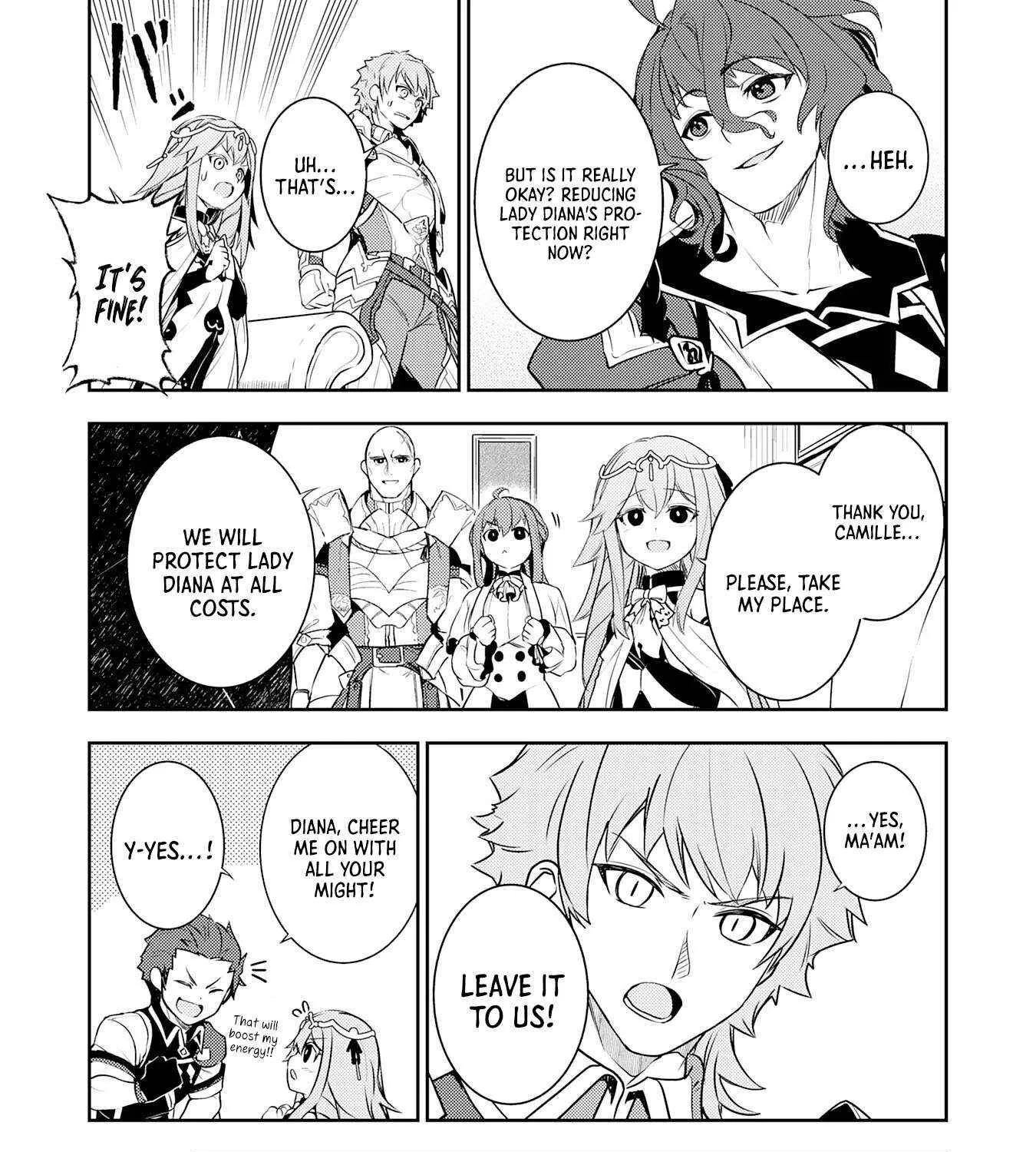 Fuun Kara no Saikyou Otoko Kainu Manga Chapter 27 Page 67
