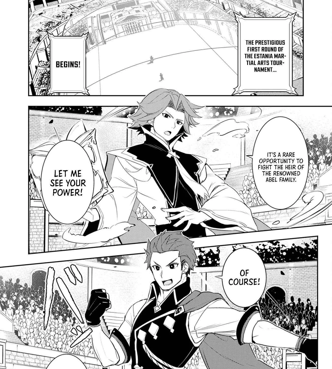 Fuun Kara no Saikyou Otoko Kainu Manga Chapter 26 Page 5