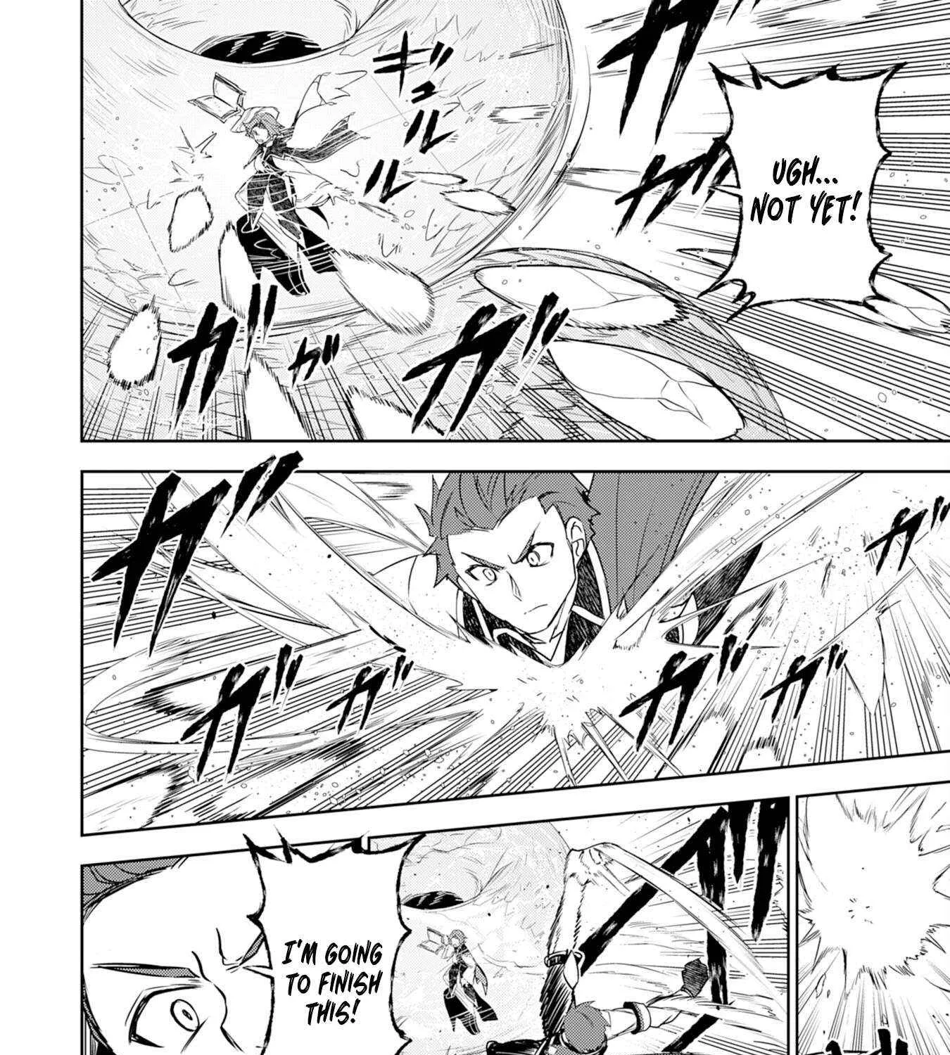Fuun Kara no Saikyou Otoko Kainu Manga Chapter 26 Page 21