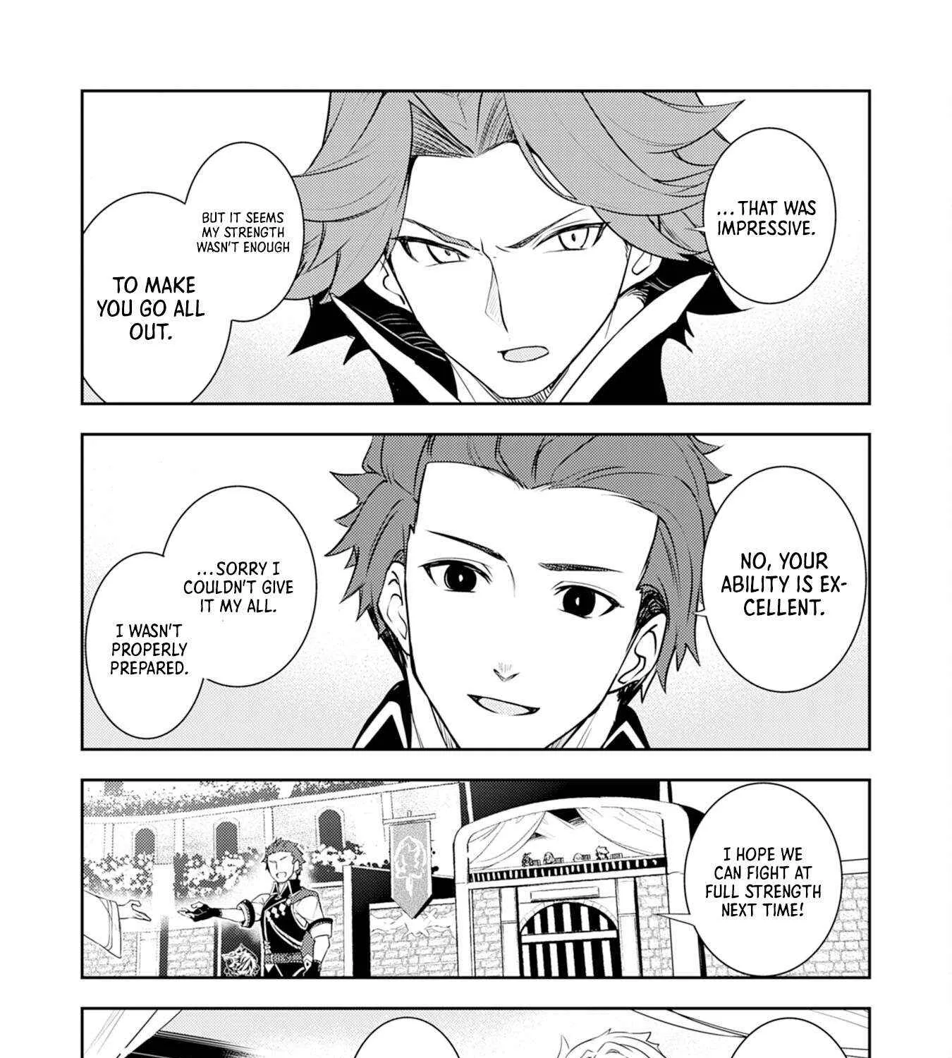 Fuun Kara no Saikyou Otoko Kainu Manga Chapter 26 Page 27