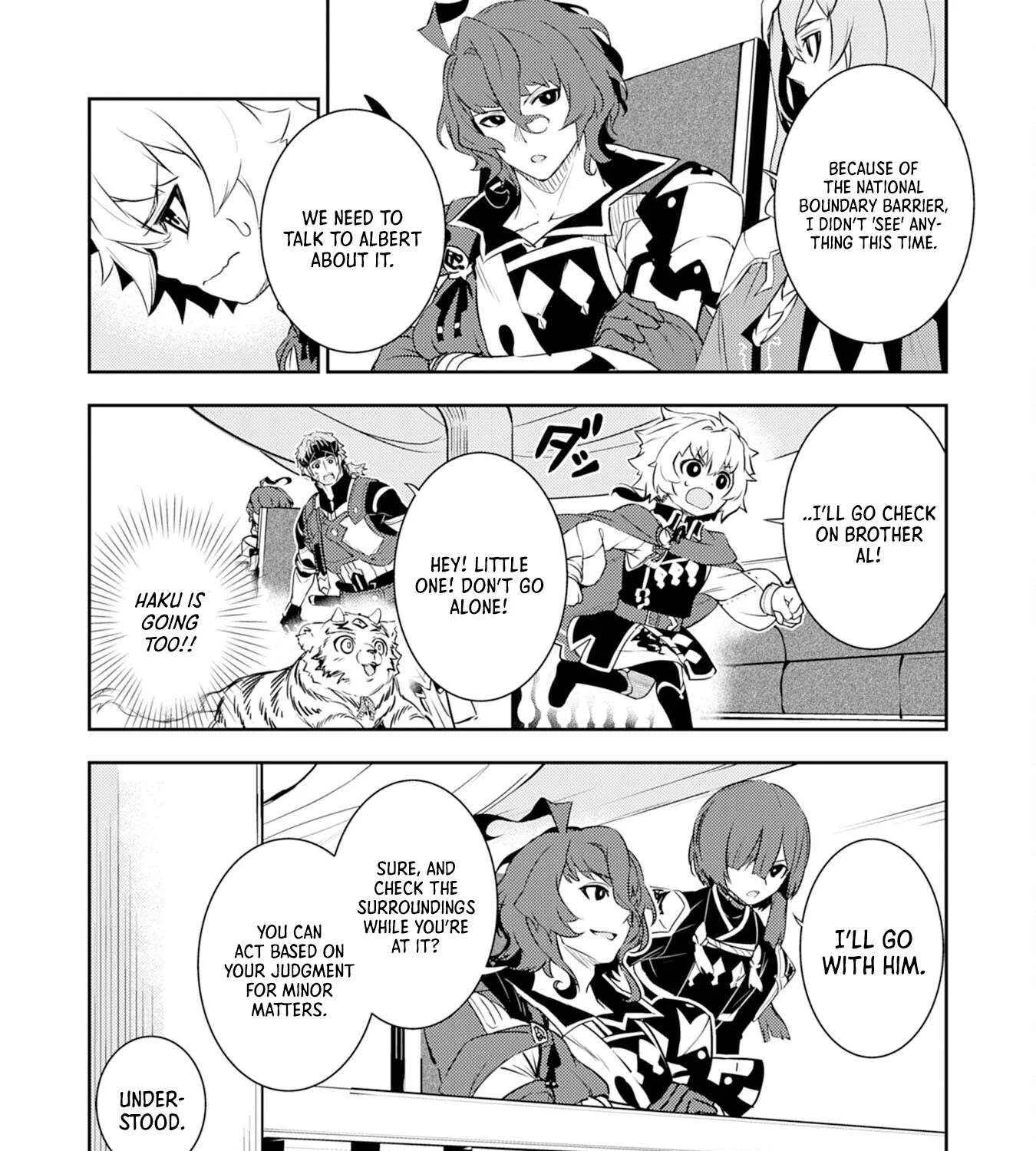 Fuun Kara no Saikyou Otoko Kainu Manga Chapter 26 Page 29