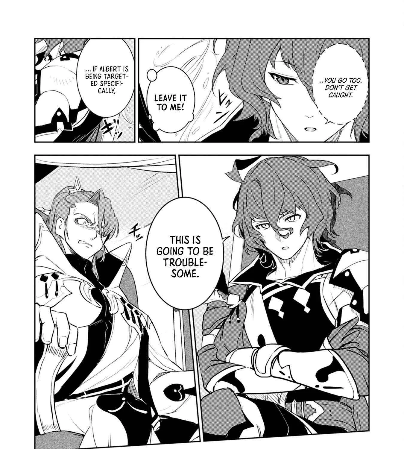 Fuun Kara no Saikyou Otoko Kainu Manga Chapter 26 Page 31
