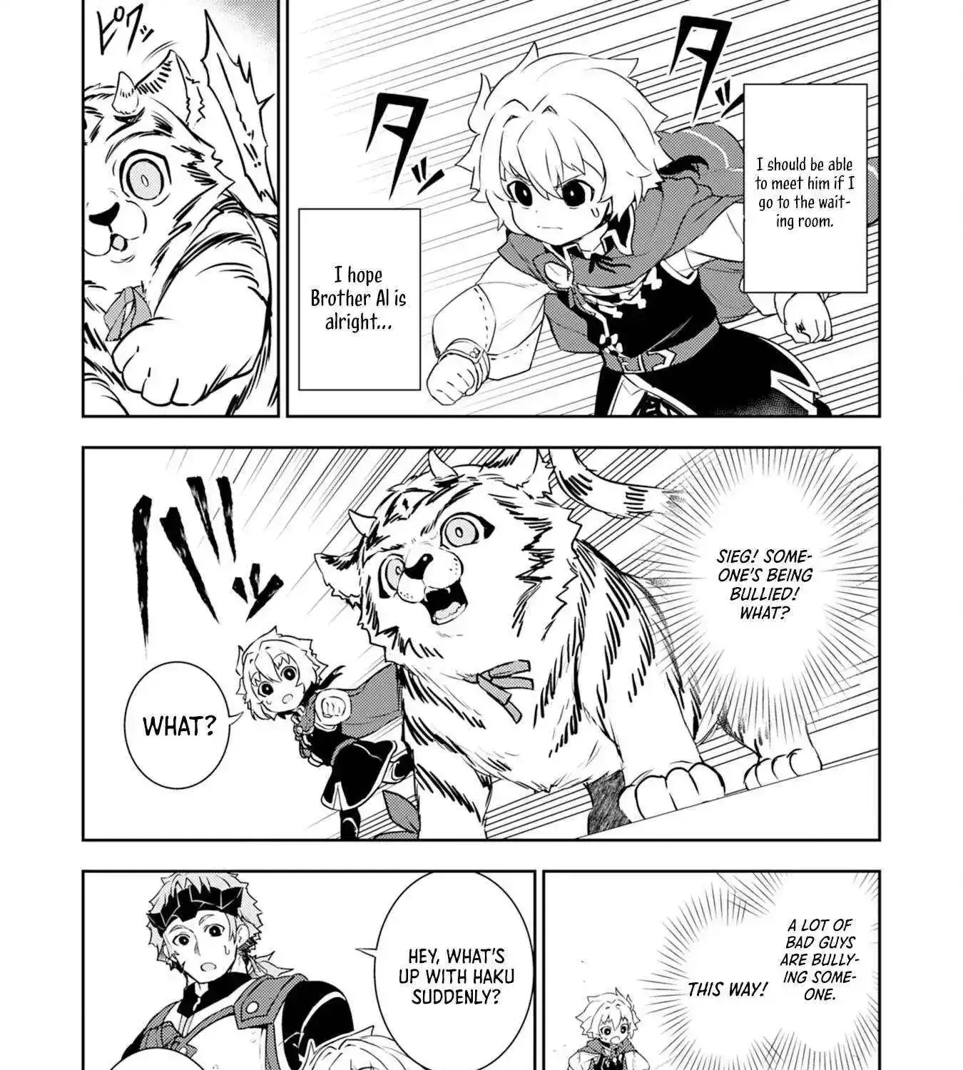 Fuun Kara no Saikyou Otoko Kainu Manga Chapter 26 Page 33