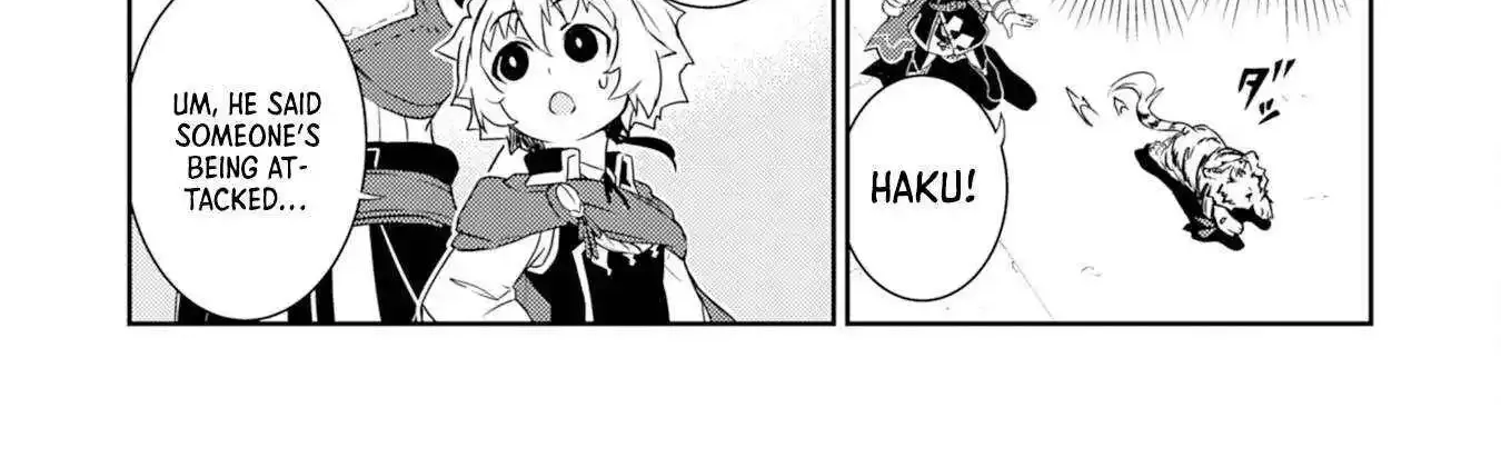 Fuun Kara no Saikyou Otoko Kainu Manga Chapter 26 Page 34