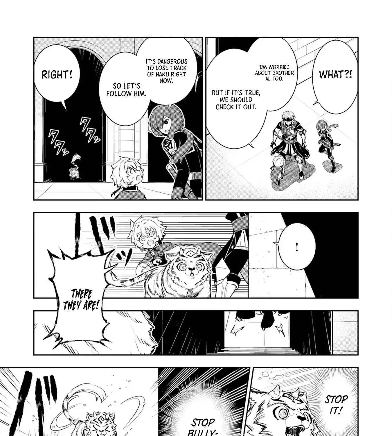 Fuun Kara no Saikyou Otoko Kainu Manga Chapter 26 Page 35