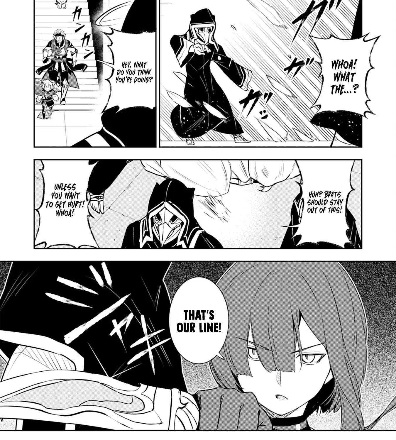 Fuun Kara no Saikyou Otoko Kainu Manga Chapter 26 Page 37