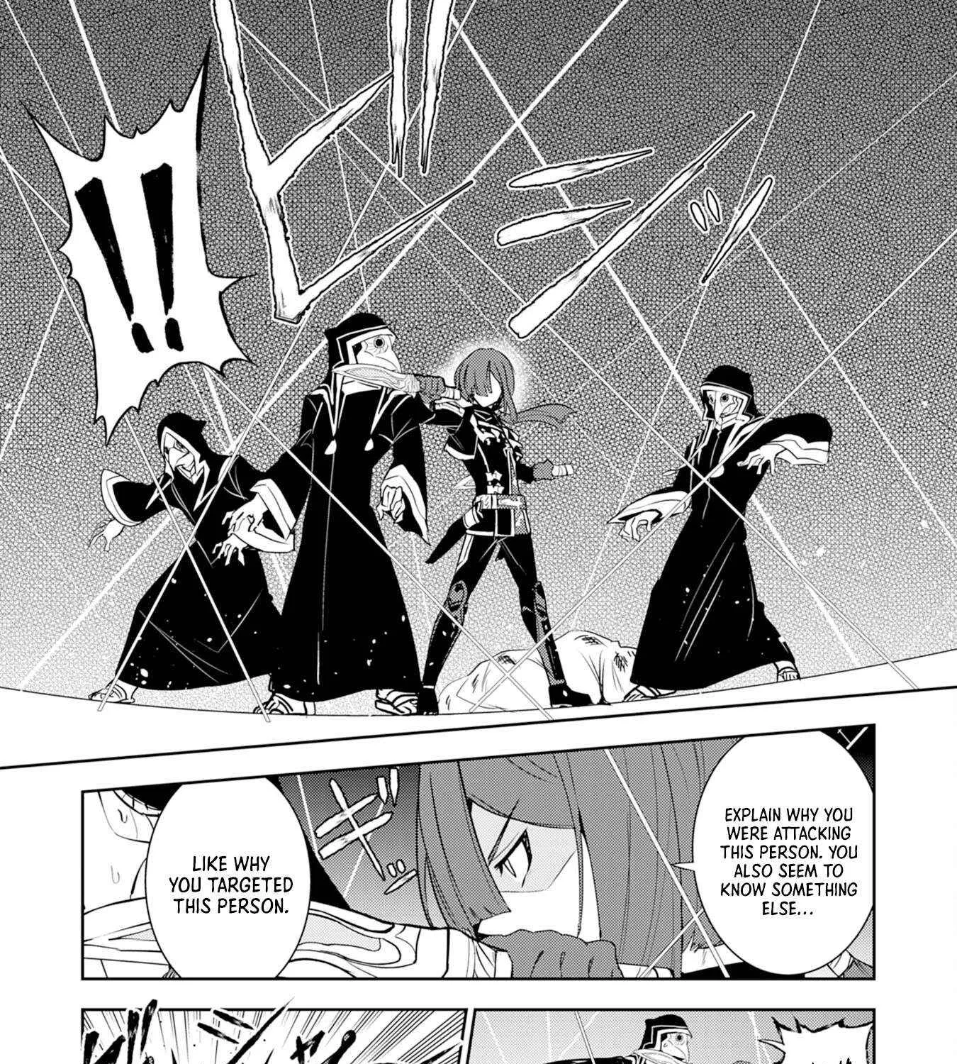 Fuun Kara no Saikyou Otoko Kainu Manga Chapter 26 Page 39