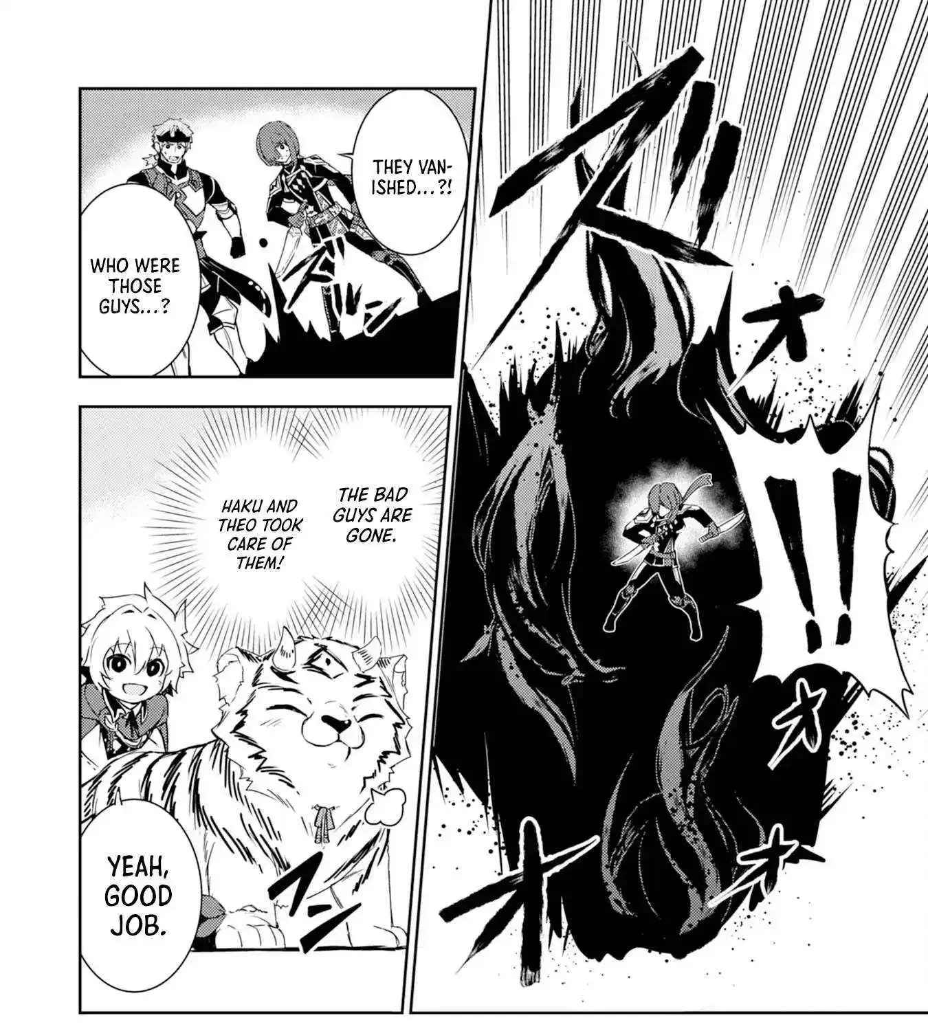 Fuun Kara no Saikyou Otoko Kainu Manga Chapter 26 Page 41