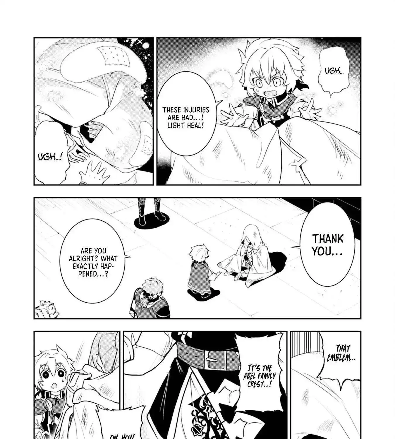 Fuun Kara no Saikyou Otoko Kainu Manga Chapter 26 Page 43