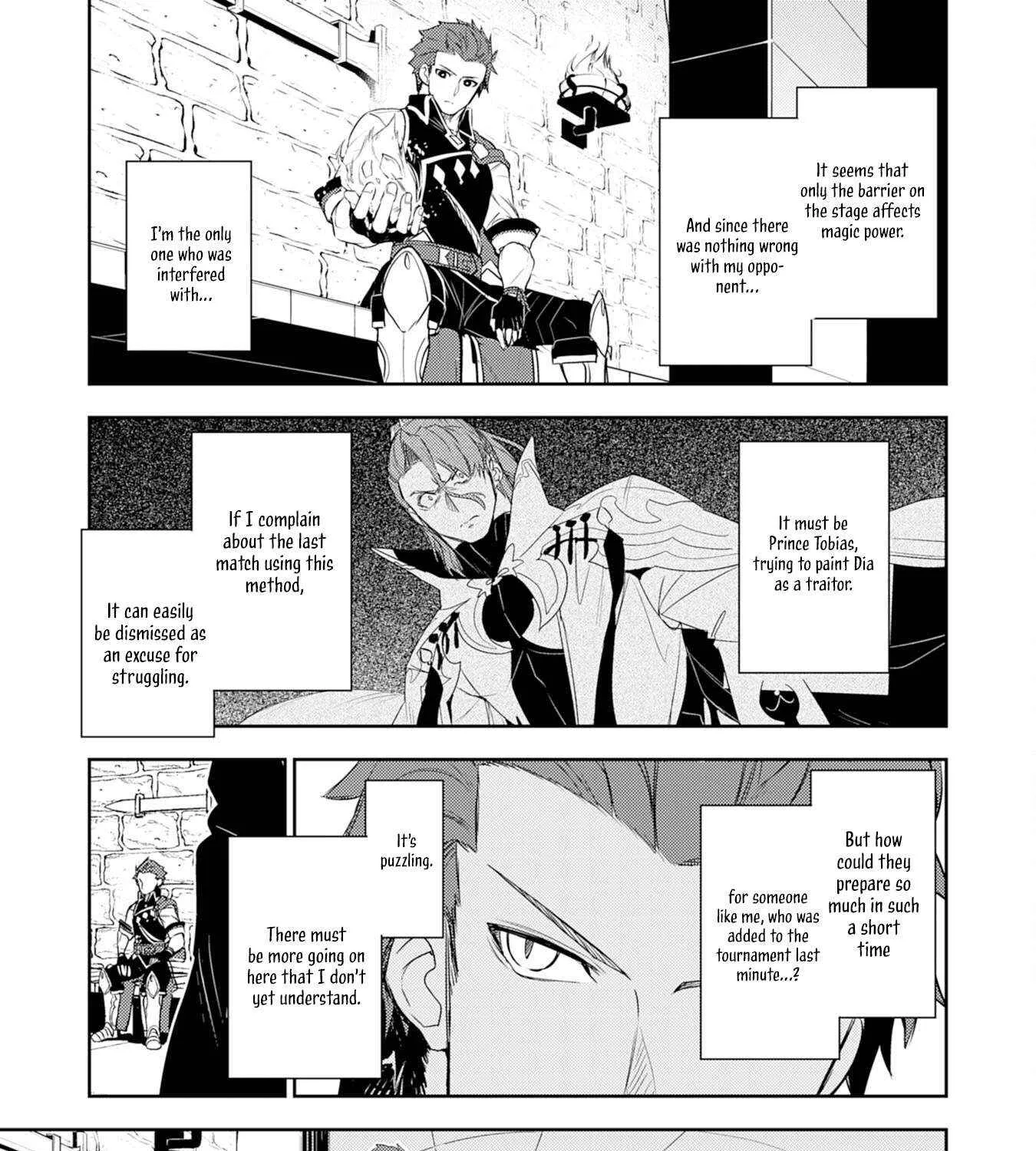 Fuun Kara no Saikyou Otoko Kainu Manga Chapter 26 Page 47