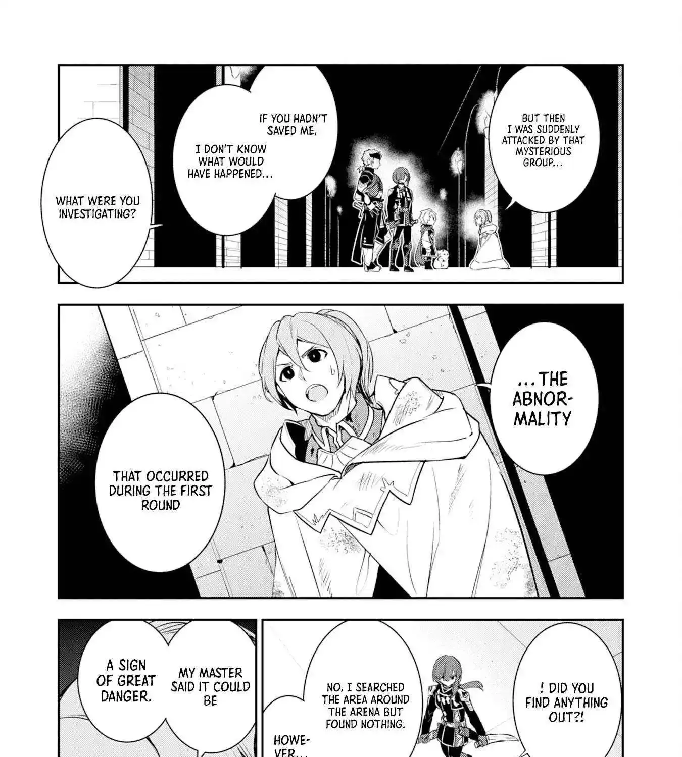 Fuun Kara no Saikyou Otoko Kainu Manga Chapter 26 Page 55