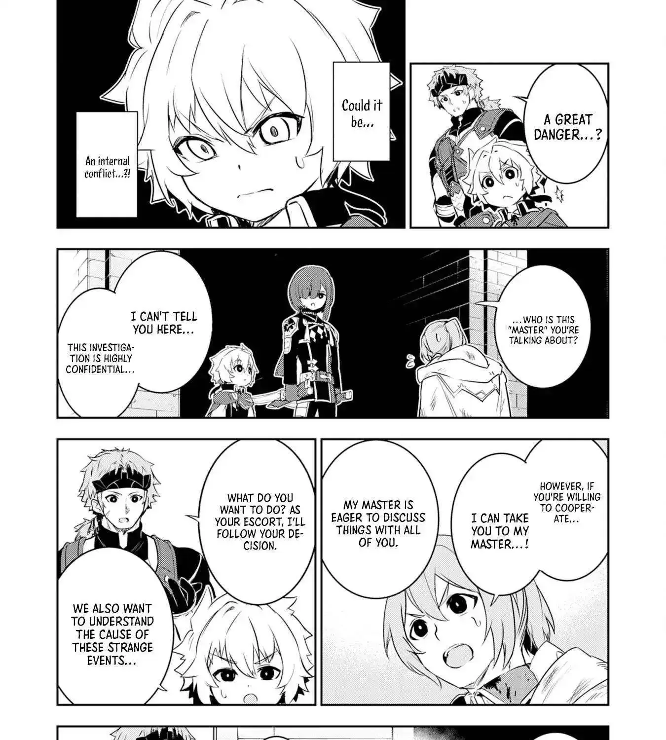 Fuun Kara no Saikyou Otoko Kainu Manga Chapter 26 Page 57