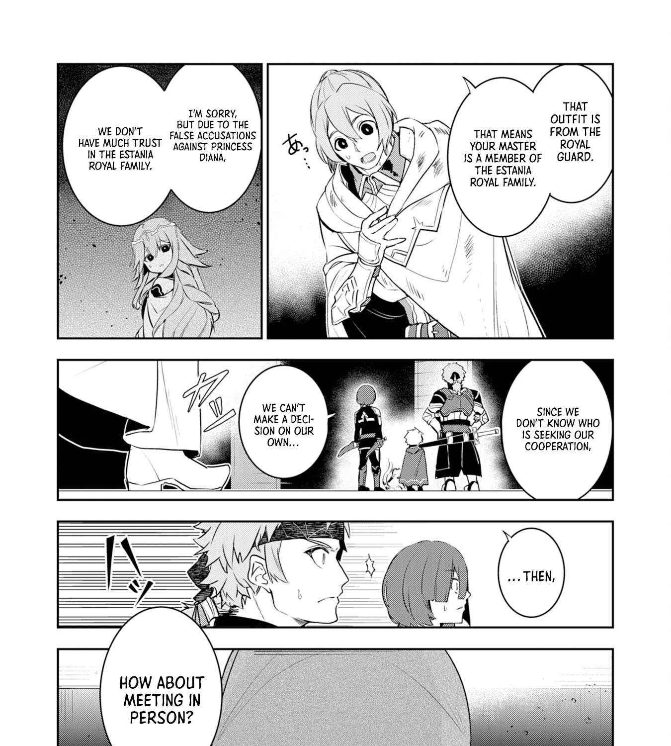 Fuun Kara no Saikyou Otoko Kainu Manga Chapter 26 Page 59