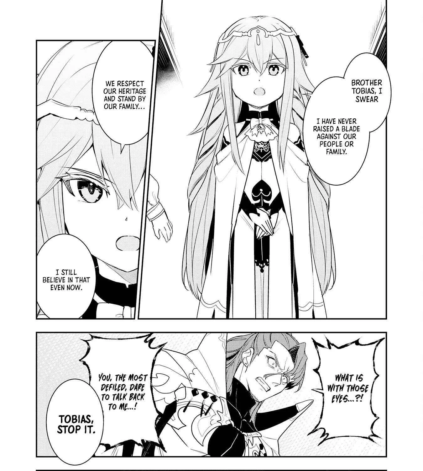 Fuun Kara no Saikyou Otoko Kainu Manga Chapter 25 Page 9