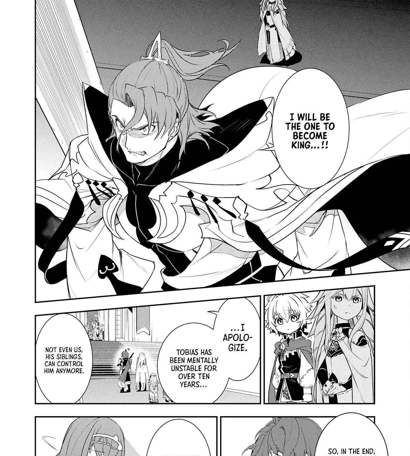 Fuun Kara no Saikyou Otoko Kainu Manga Chapter 25 Page 13