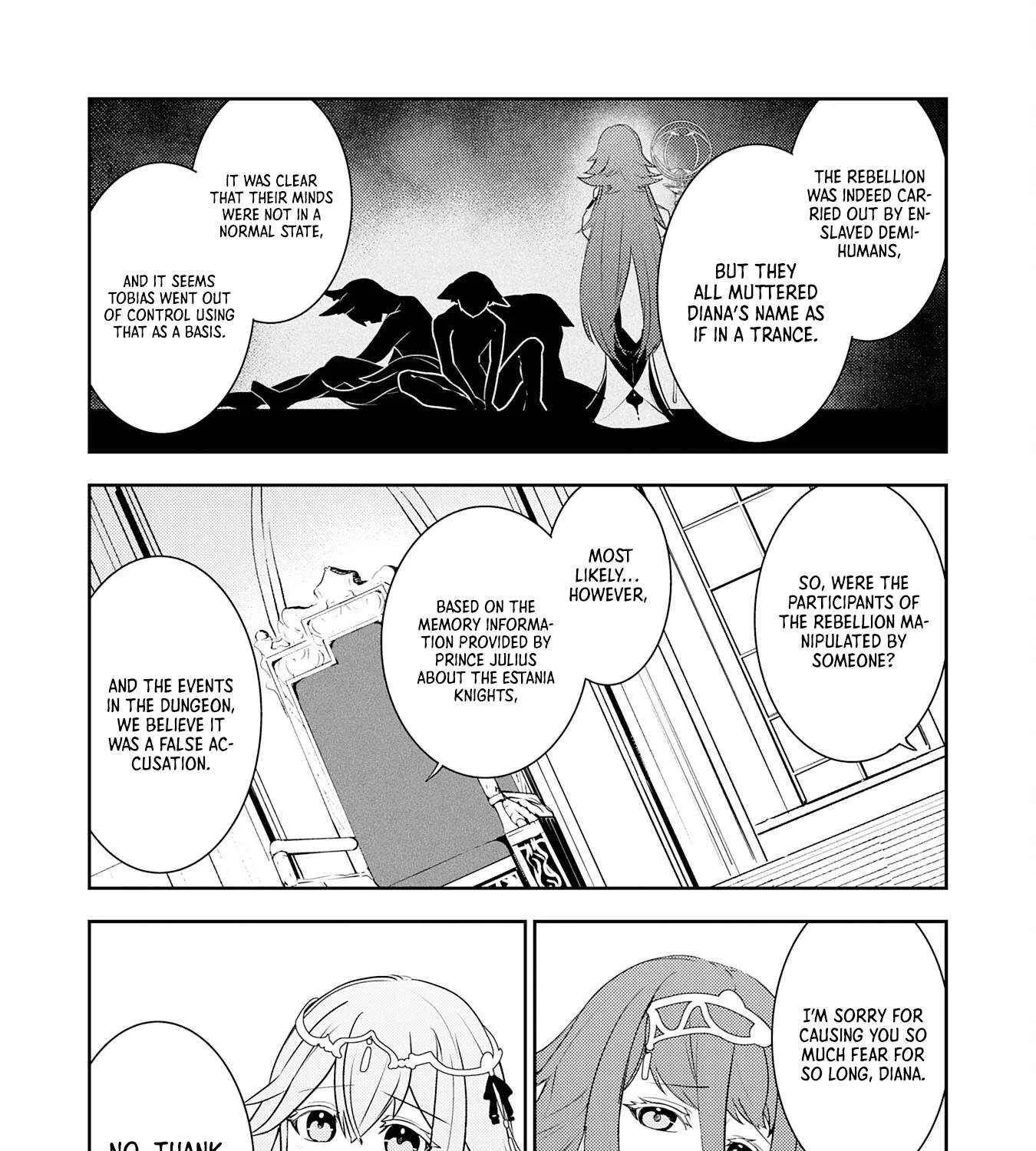 Fuun Kara no Saikyou Otoko Kainu Manga Chapter 25 Page 15