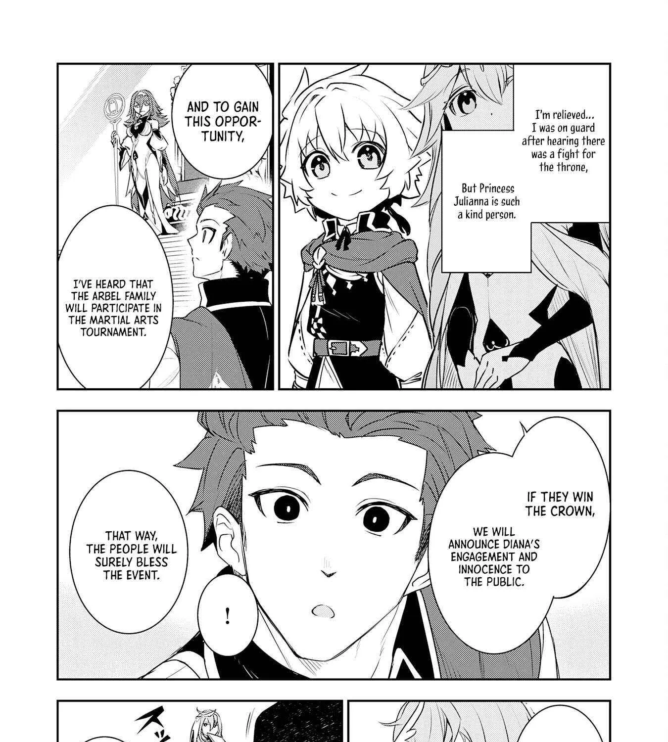 Fuun Kara no Saikyou Otoko Kainu Manga Chapter 25 Page 17