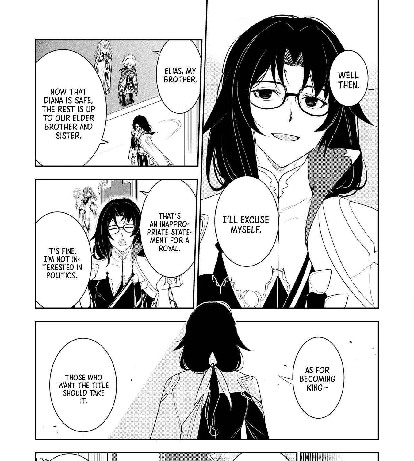 Fuun Kara no Saikyou Otoko Kainu Manga Chapter 25 Page 19
