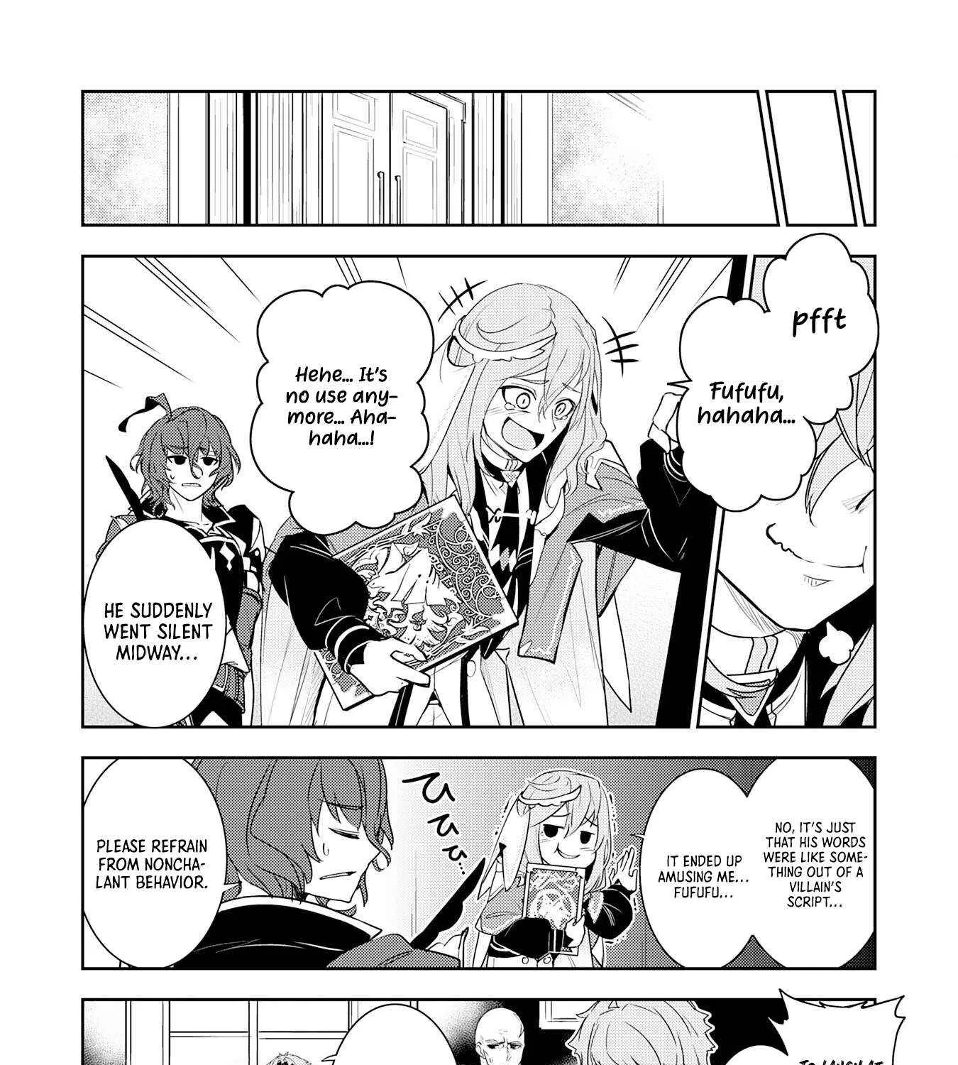 Fuun Kara no Saikyou Otoko Kainu Manga Chapter 25 Page 21