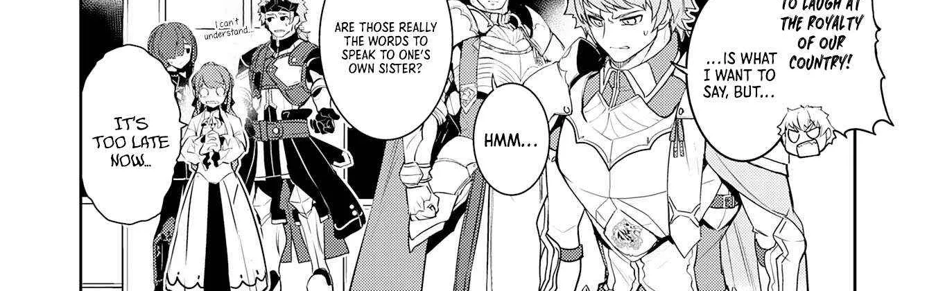 Fuun Kara no Saikyou Otoko Kainu Manga Chapter 25 Page 22