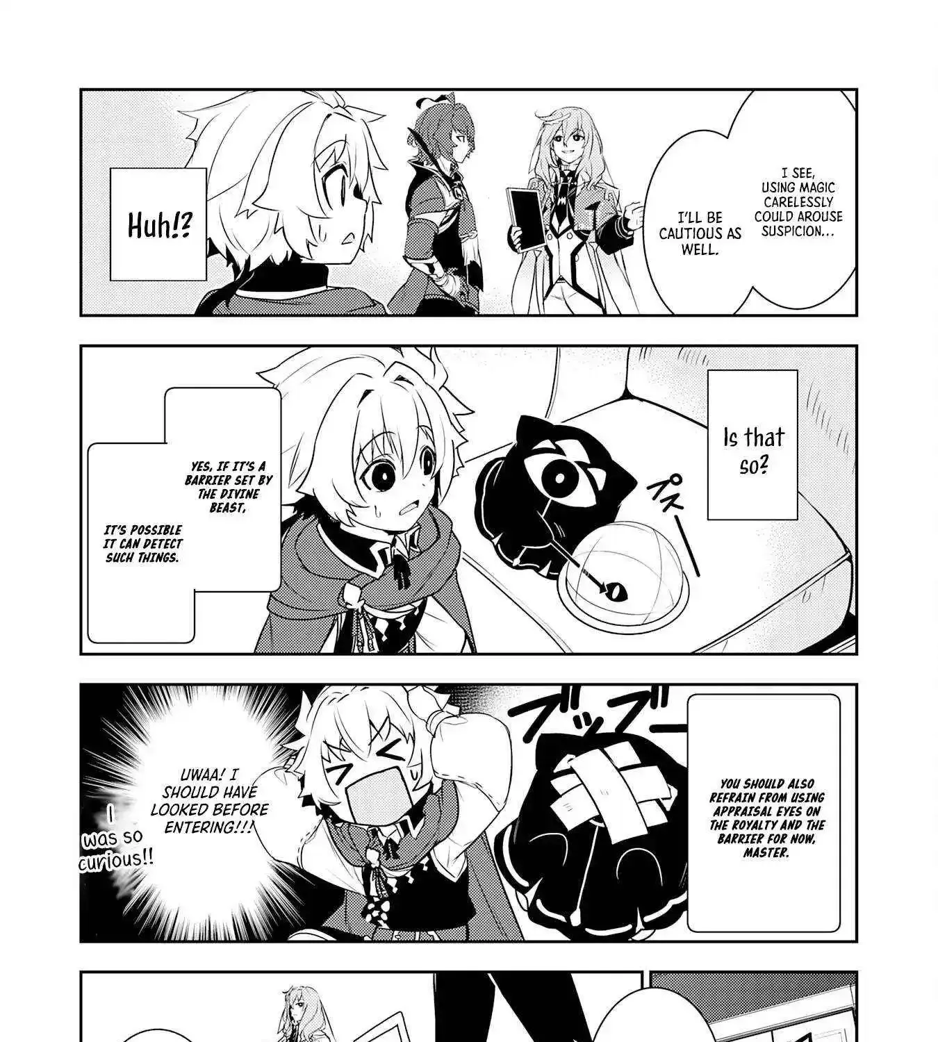 Fuun Kara no Saikyou Otoko Kainu Manga Chapter 25 Page 27