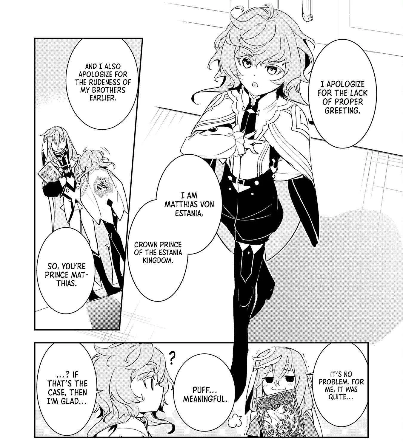 Fuun Kara no Saikyou Otoko Kainu Manga Chapter 25 Page 29