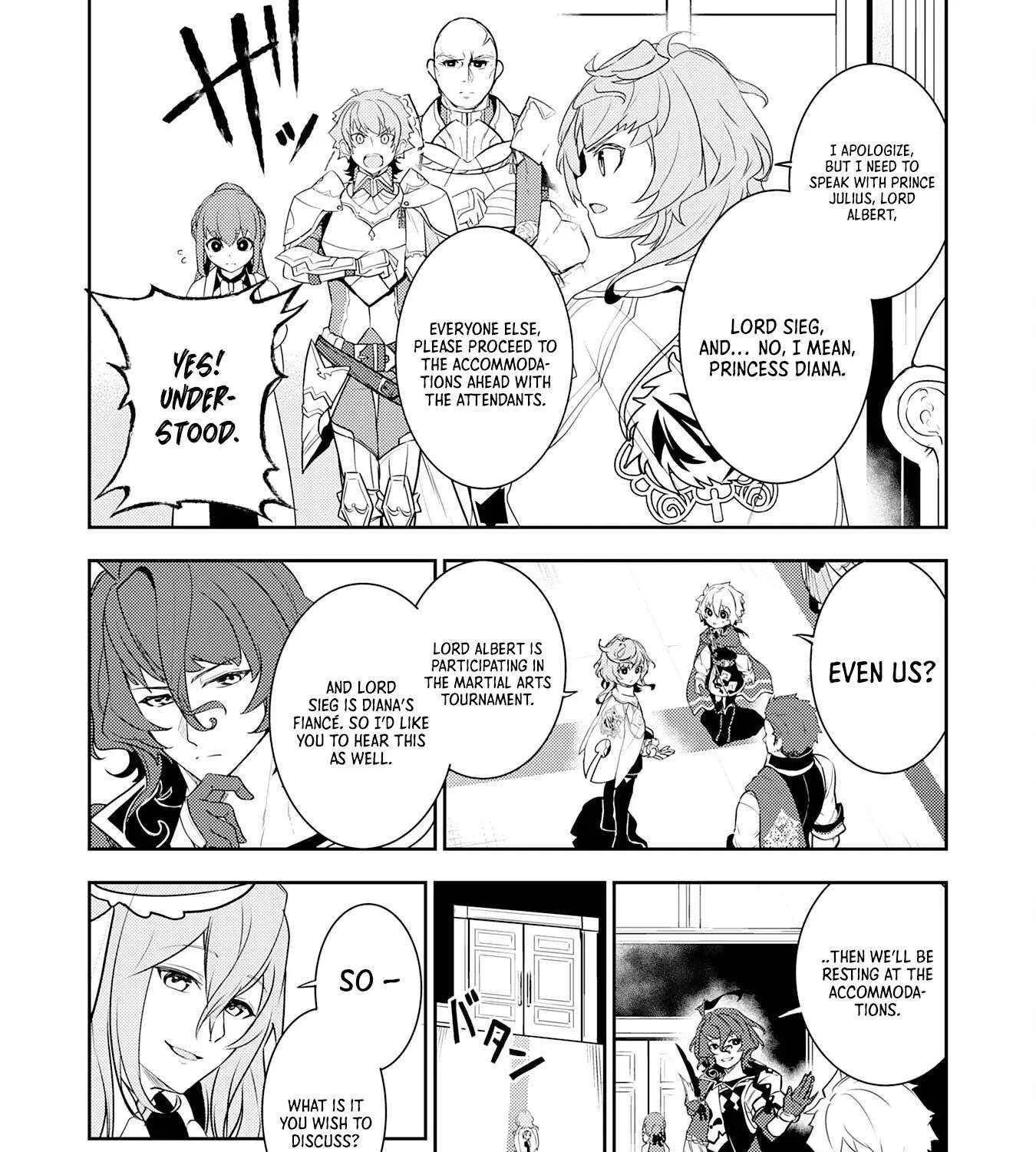 Fuun Kara no Saikyou Otoko Kainu Manga Chapter 25 Page 31