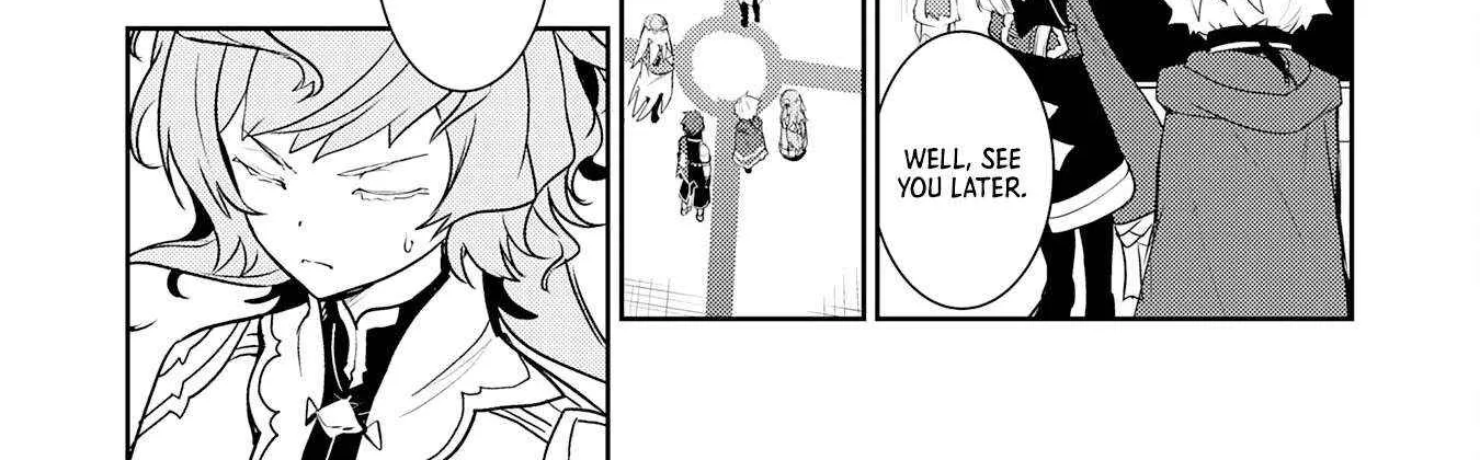 Fuun Kara no Saikyou Otoko Kainu Manga Chapter 25 Page 32