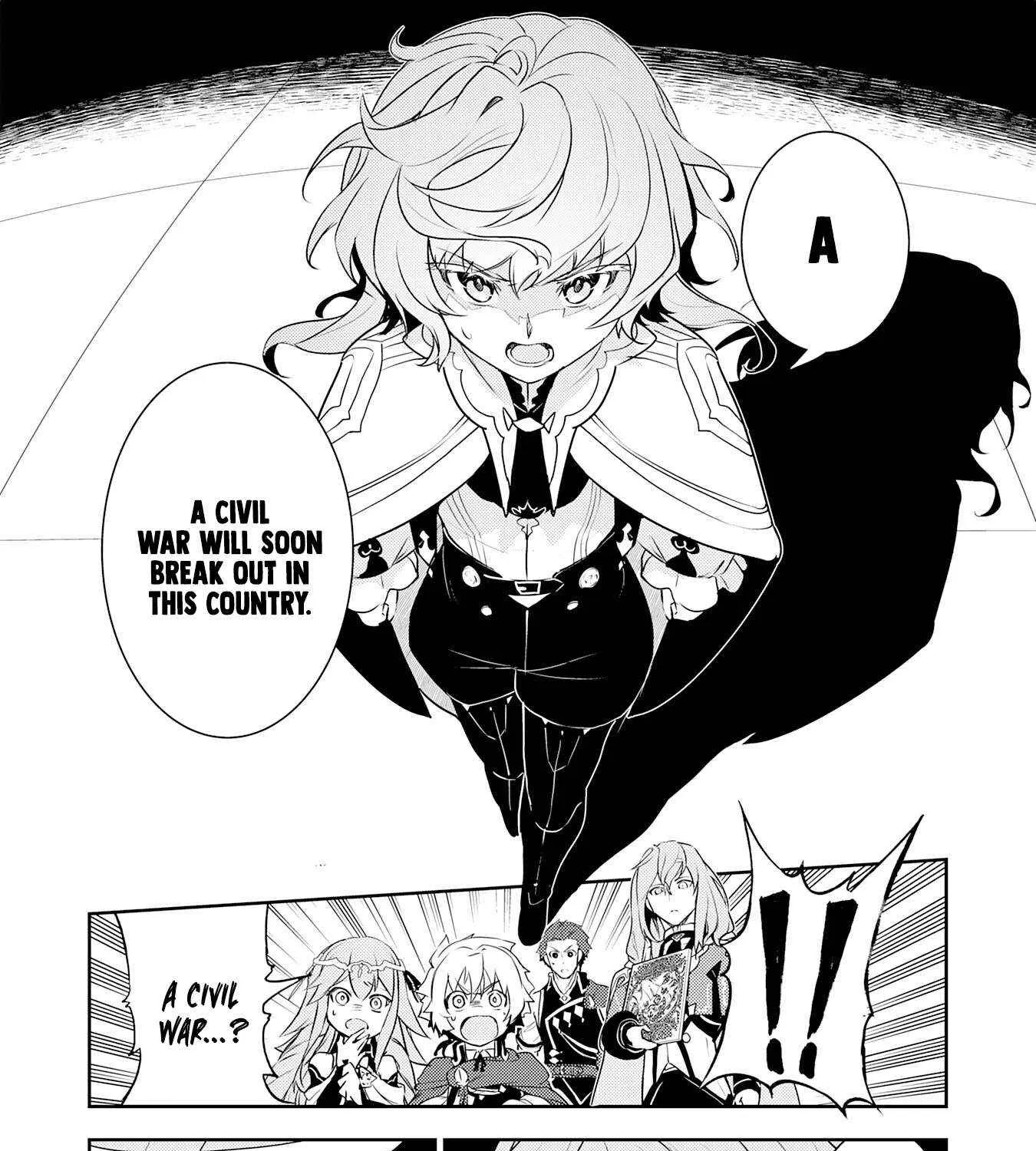 Fuun Kara no Saikyou Otoko Kainu Manga Chapter 25 Page 33