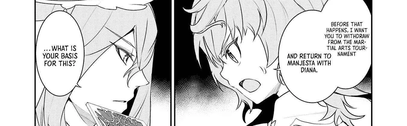 Fuun Kara no Saikyou Otoko Kainu Manga Chapter 25 Page 34