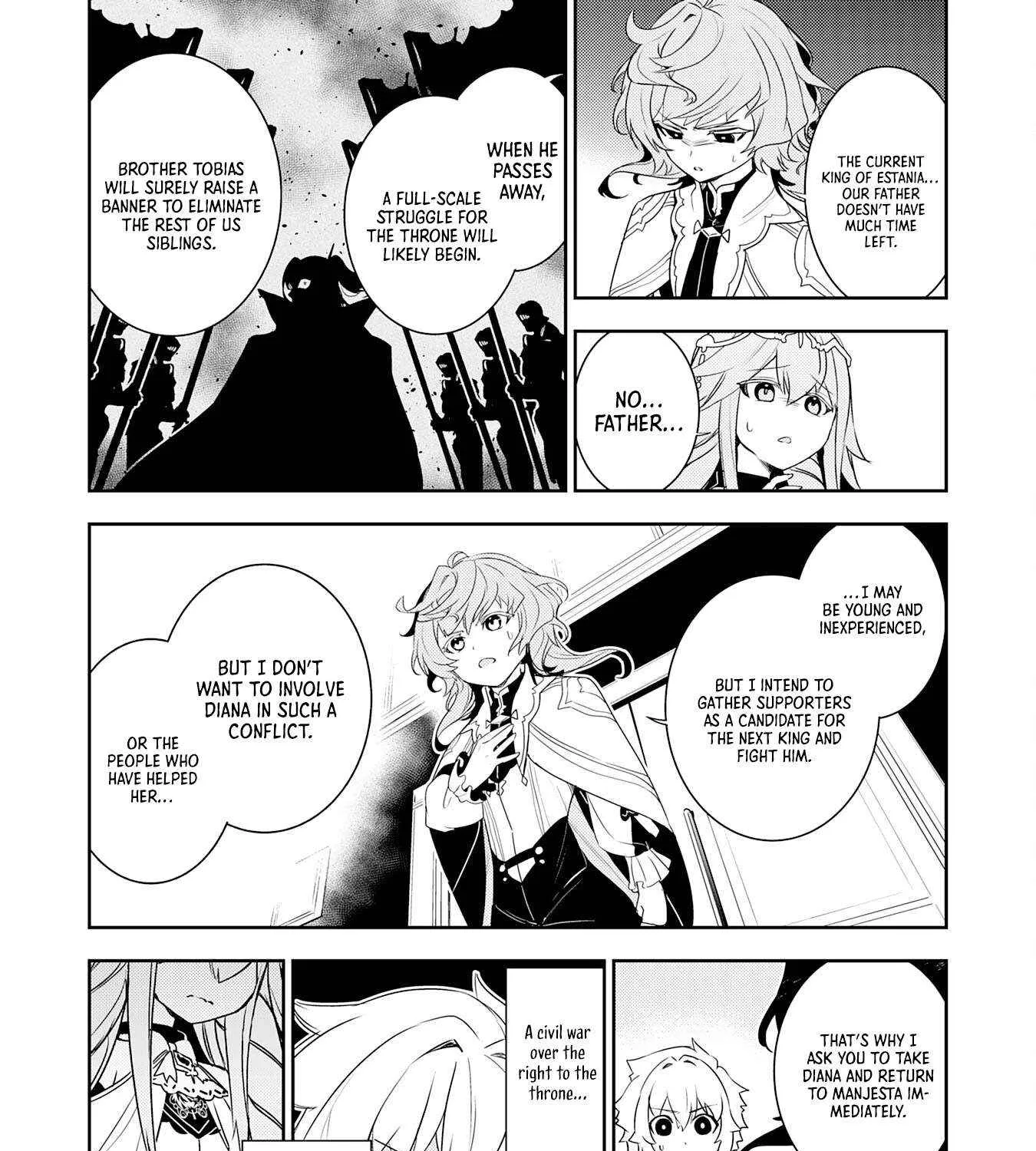 Fuun Kara no Saikyou Otoko Kainu Manga Chapter 25 Page 35