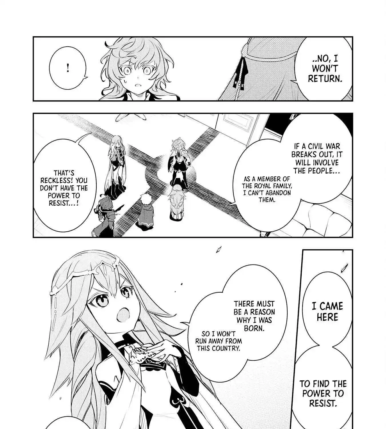 Fuun Kara no Saikyou Otoko Kainu Manga Chapter 25 Page 37