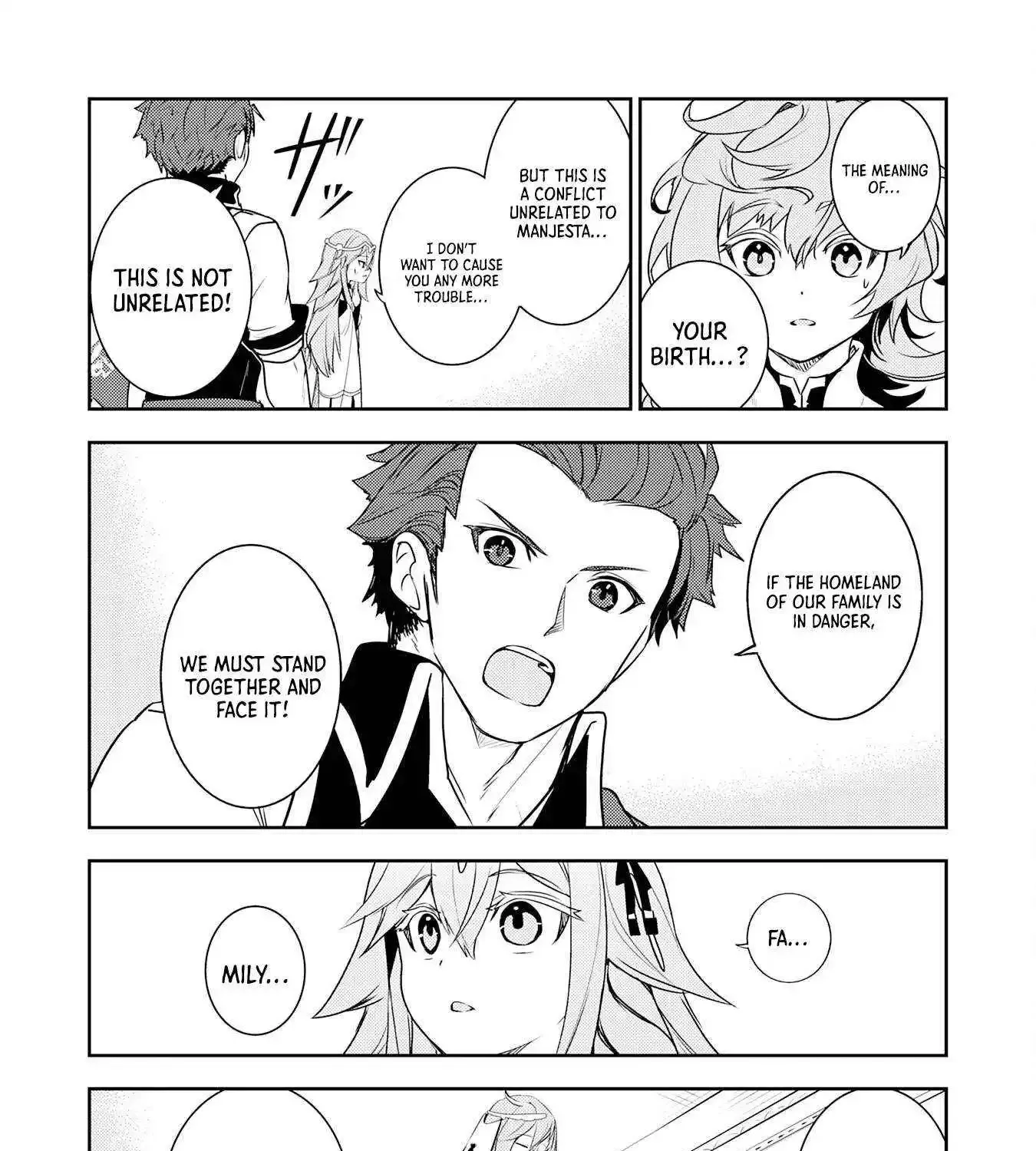 Fuun Kara no Saikyou Otoko Kainu Manga Chapter 25 Page 39