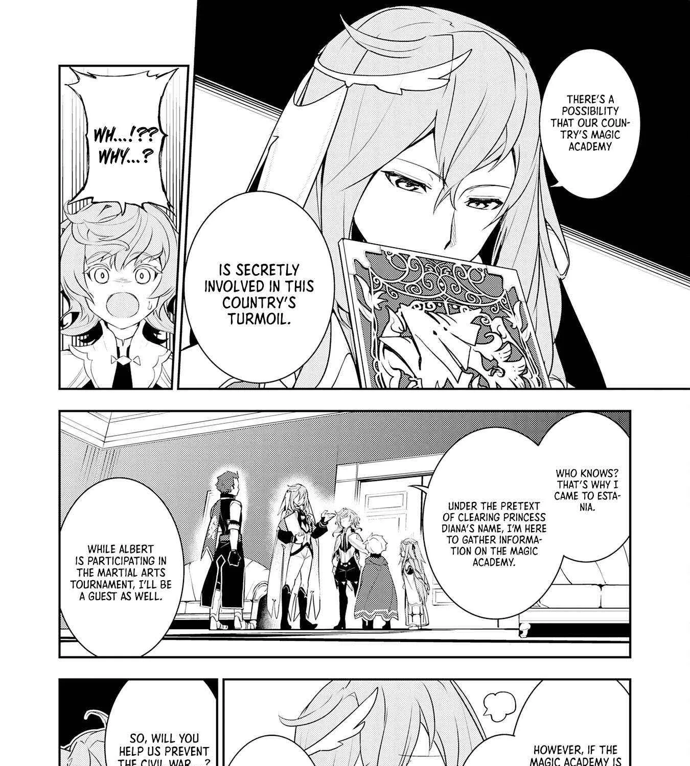 Fuun Kara no Saikyou Otoko Kainu Manga Chapter 25 Page 41
