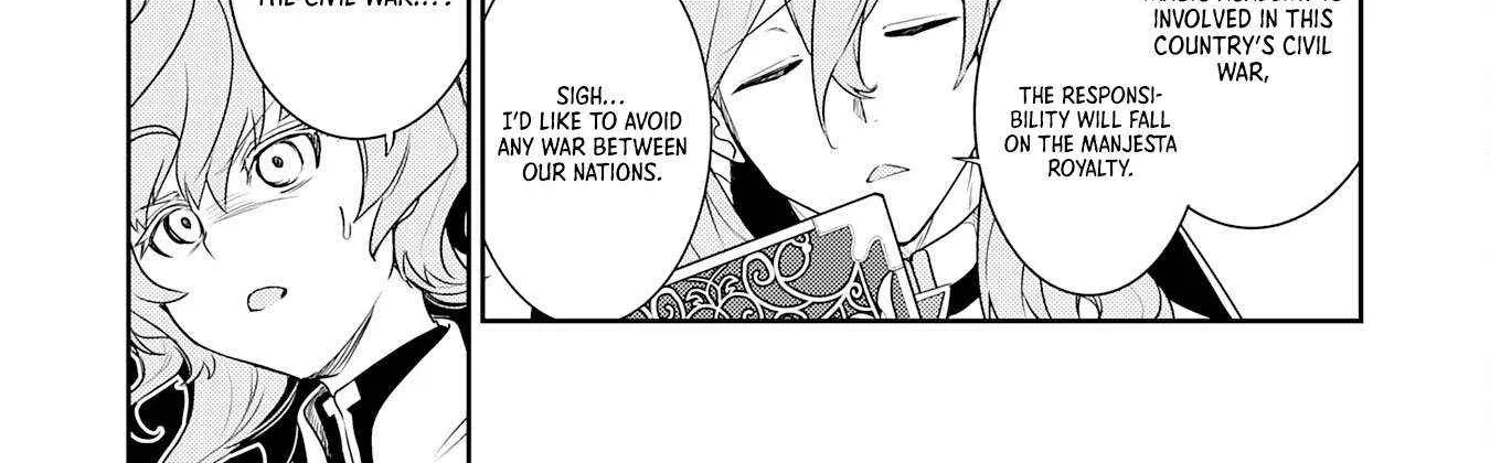 Fuun Kara no Saikyou Otoko Kainu Manga Chapter 25 Page 42