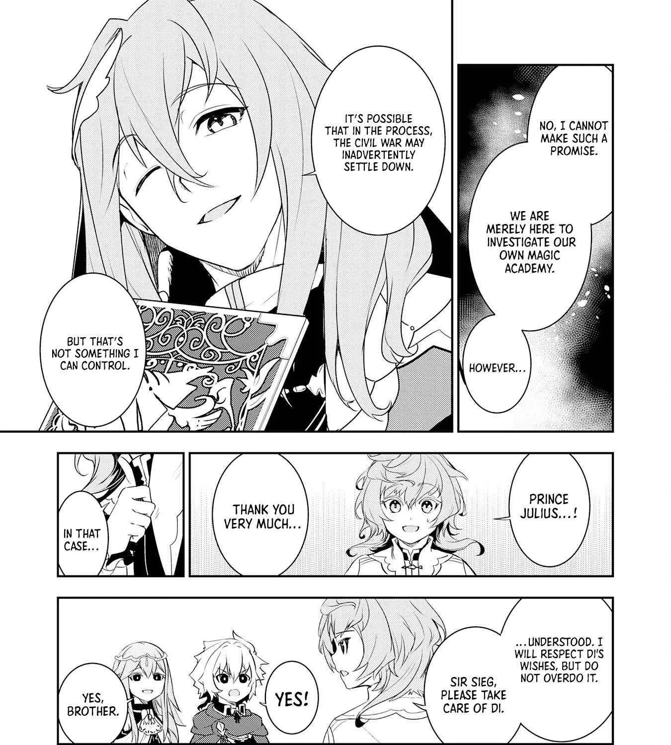 Fuun Kara no Saikyou Otoko Kainu Manga Chapter 25 Page 43