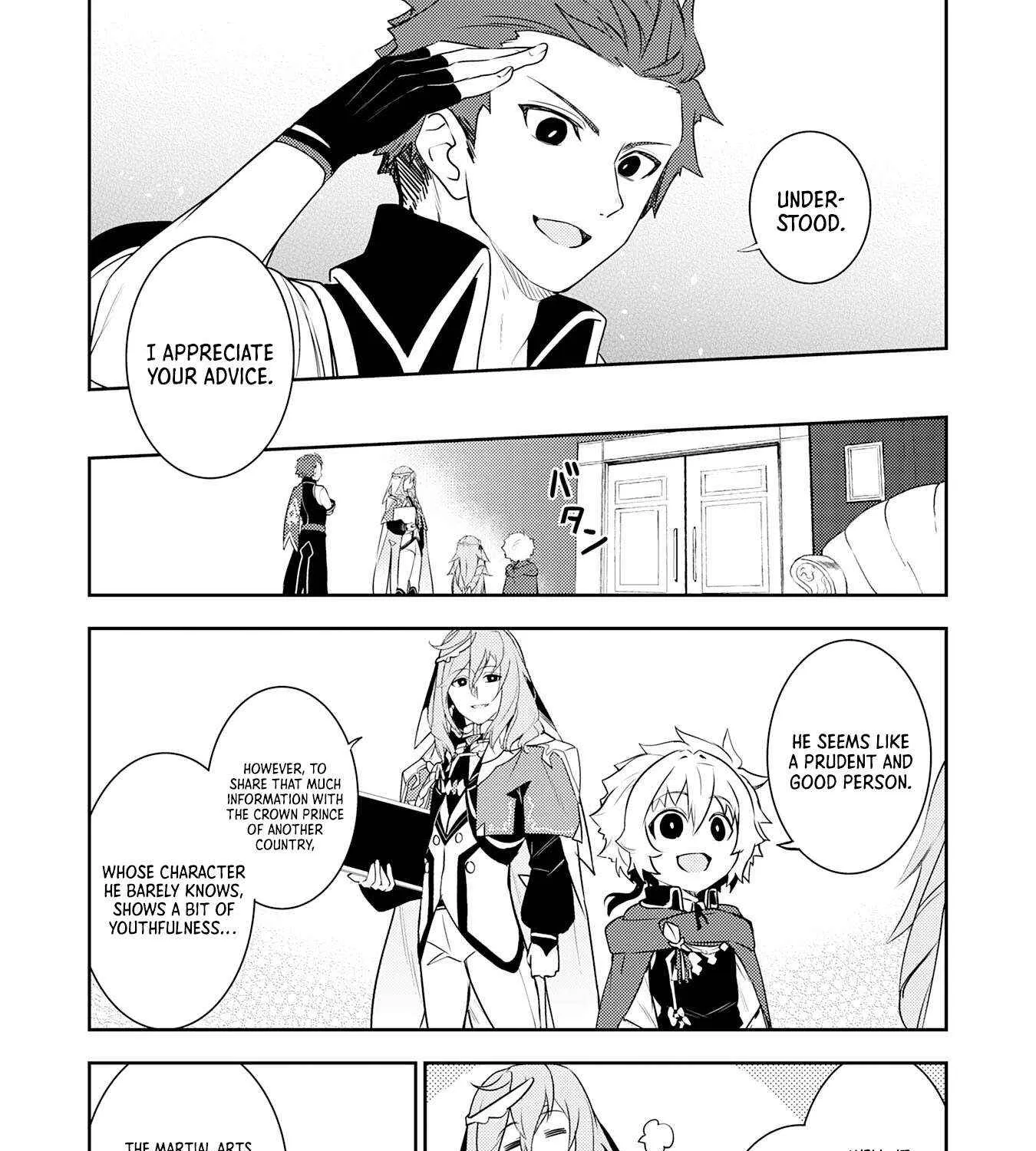 Fuun Kara no Saikyou Otoko Kainu Manga Chapter 25 Page 45