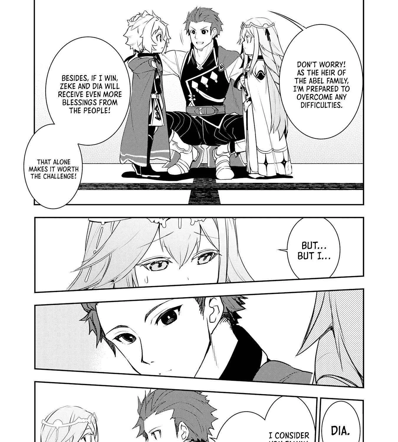 Fuun Kara no Saikyou Otoko Kainu Manga Chapter 25 Page 47