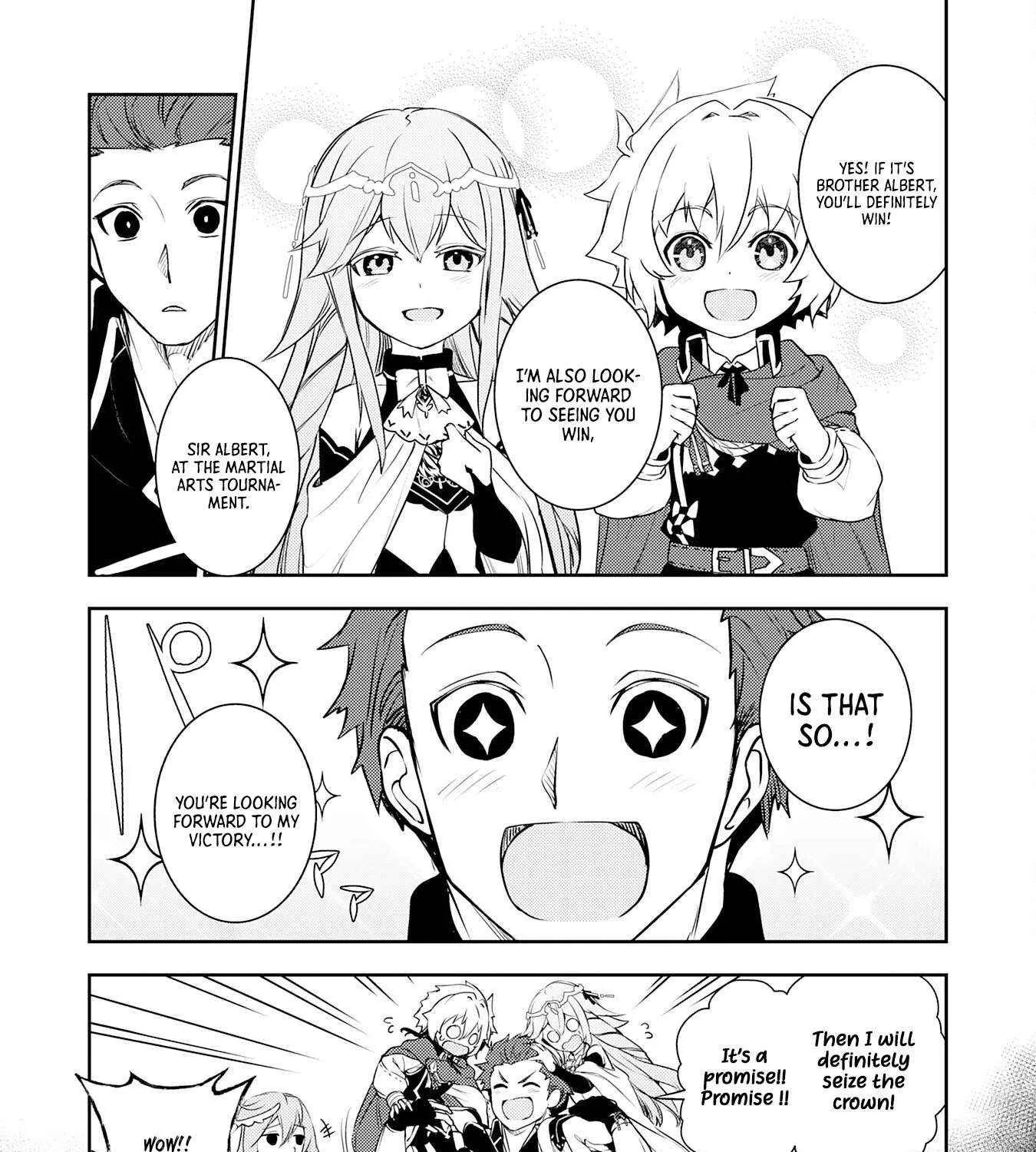 Fuun Kara no Saikyou Otoko Kainu Manga Chapter 25 Page 51