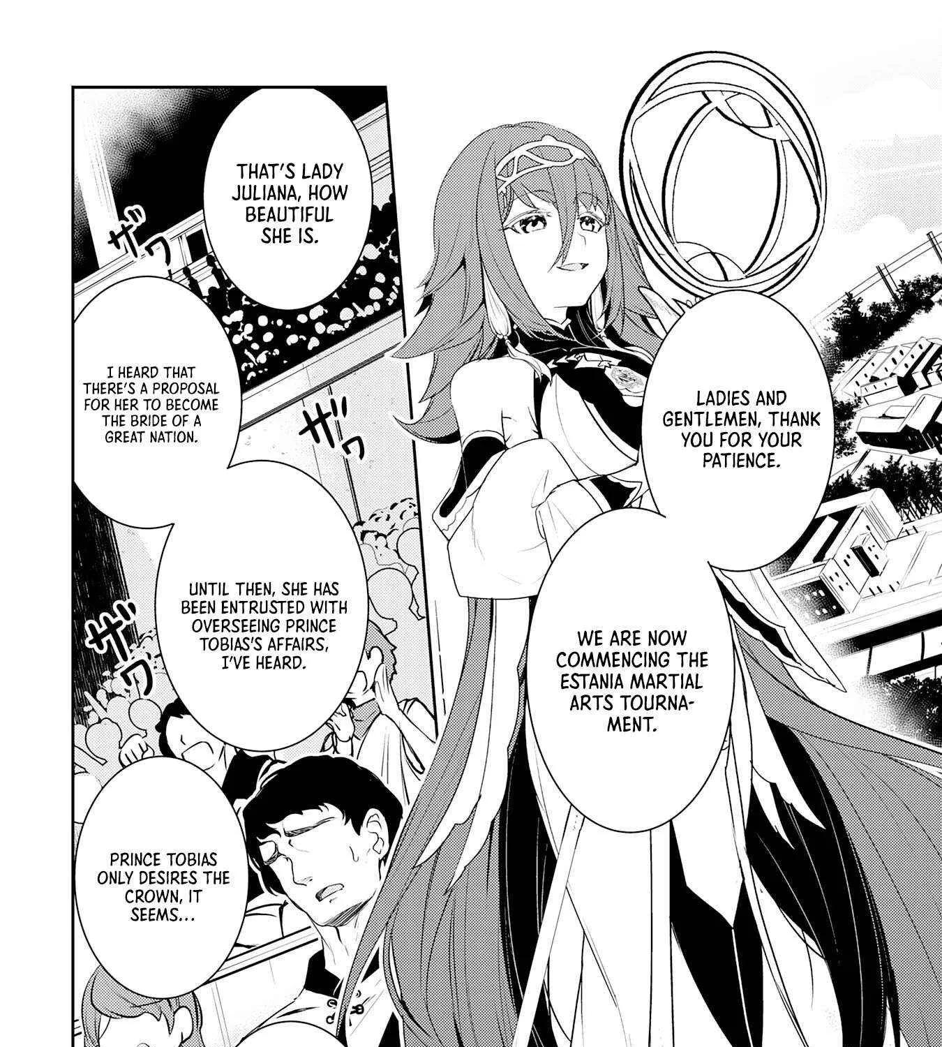Fuun Kara no Saikyou Otoko Kainu Manga Chapter 25 Page 59