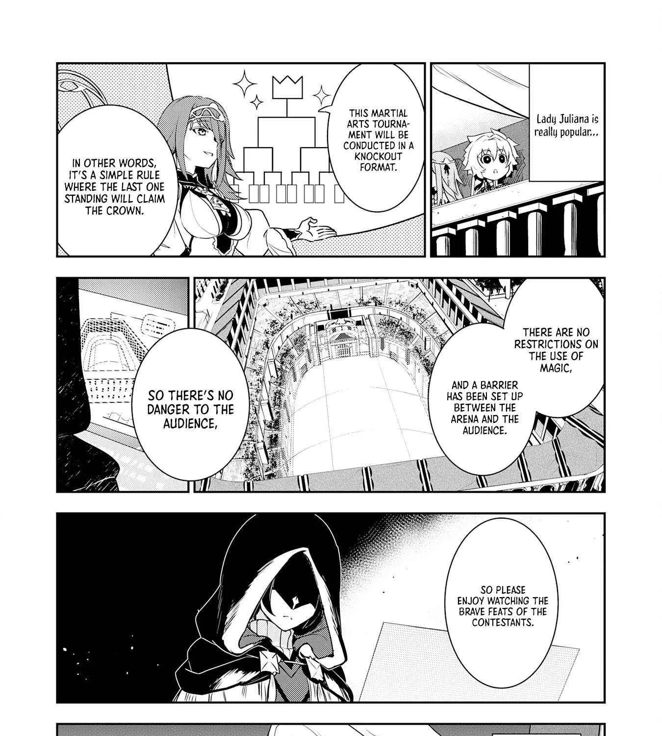 Fuun Kara no Saikyou Otoko Kainu Manga Chapter 25 Page 61