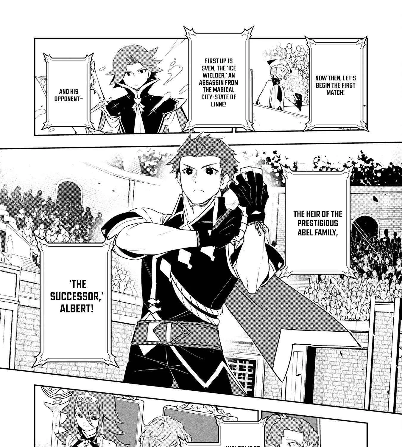 Fuun Kara no Saikyou Otoko Kainu Manga Chapter 25 Page 63