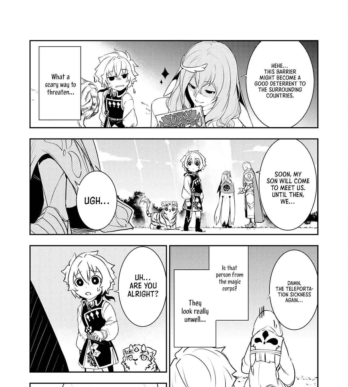 Fuun Kara no Saikyou Otoko Kainu Manga Chapter 24 Page 11