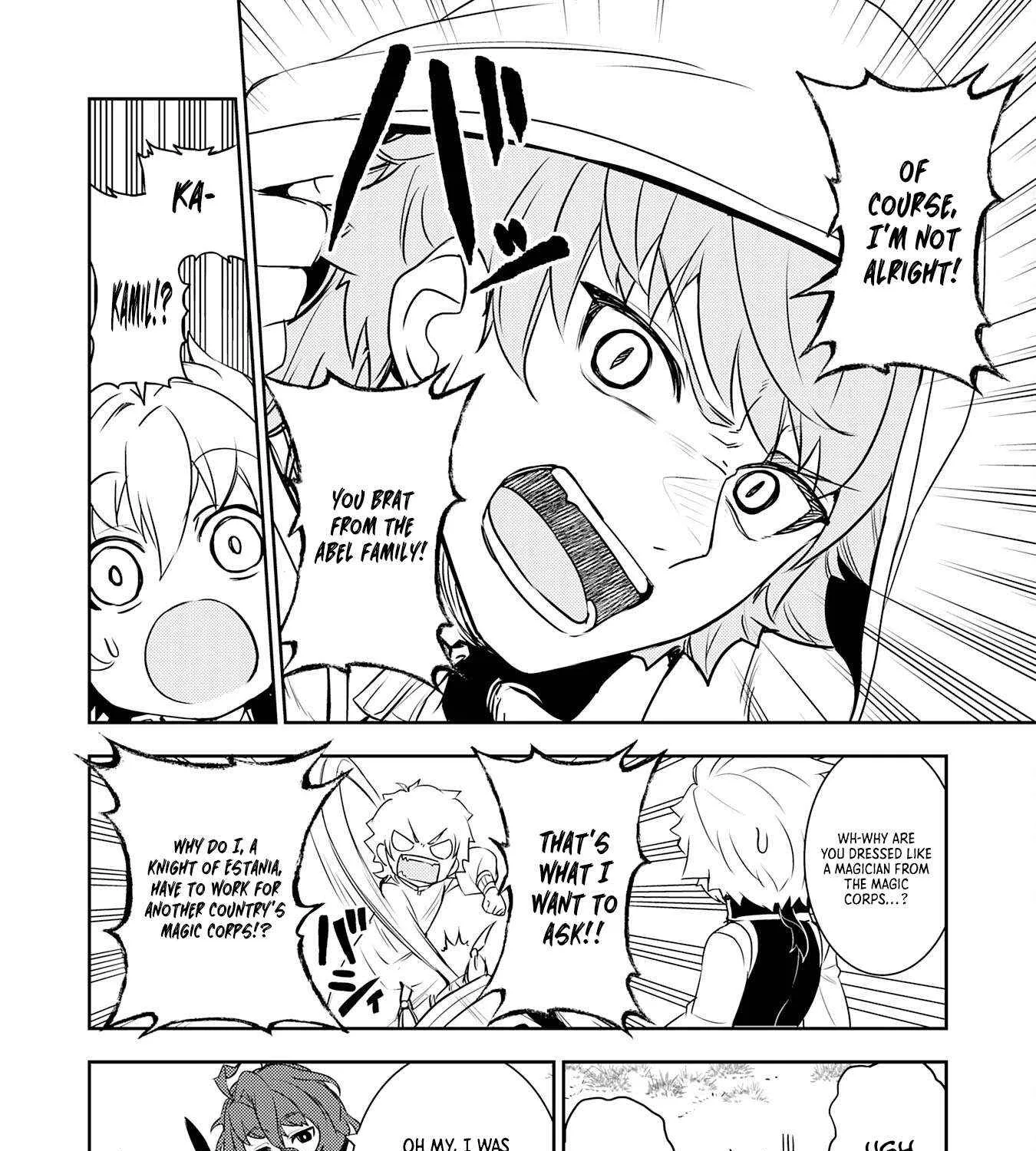 Fuun Kara no Saikyou Otoko Kainu Manga Chapter 24 Page 13