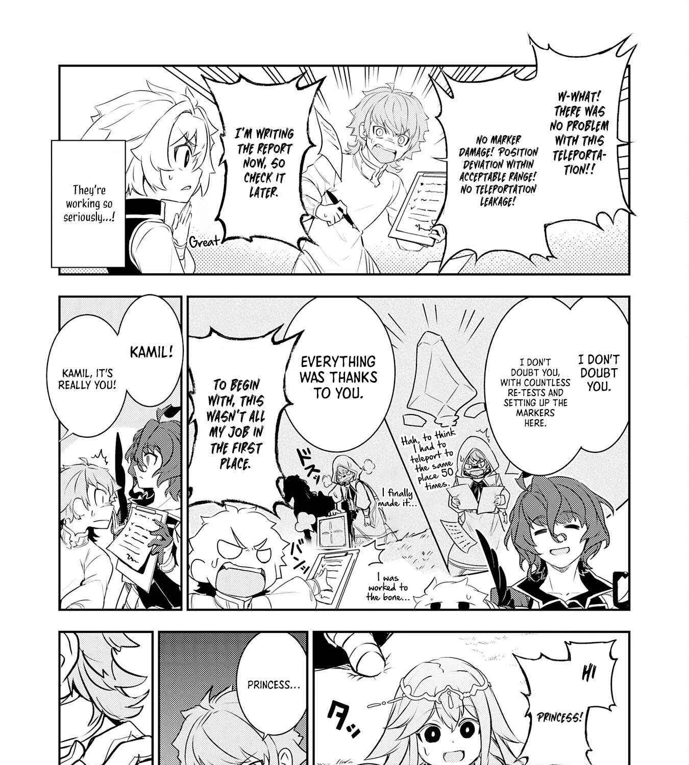 Fuun Kara no Saikyou Otoko Kainu Manga Chapter 24 Page 15