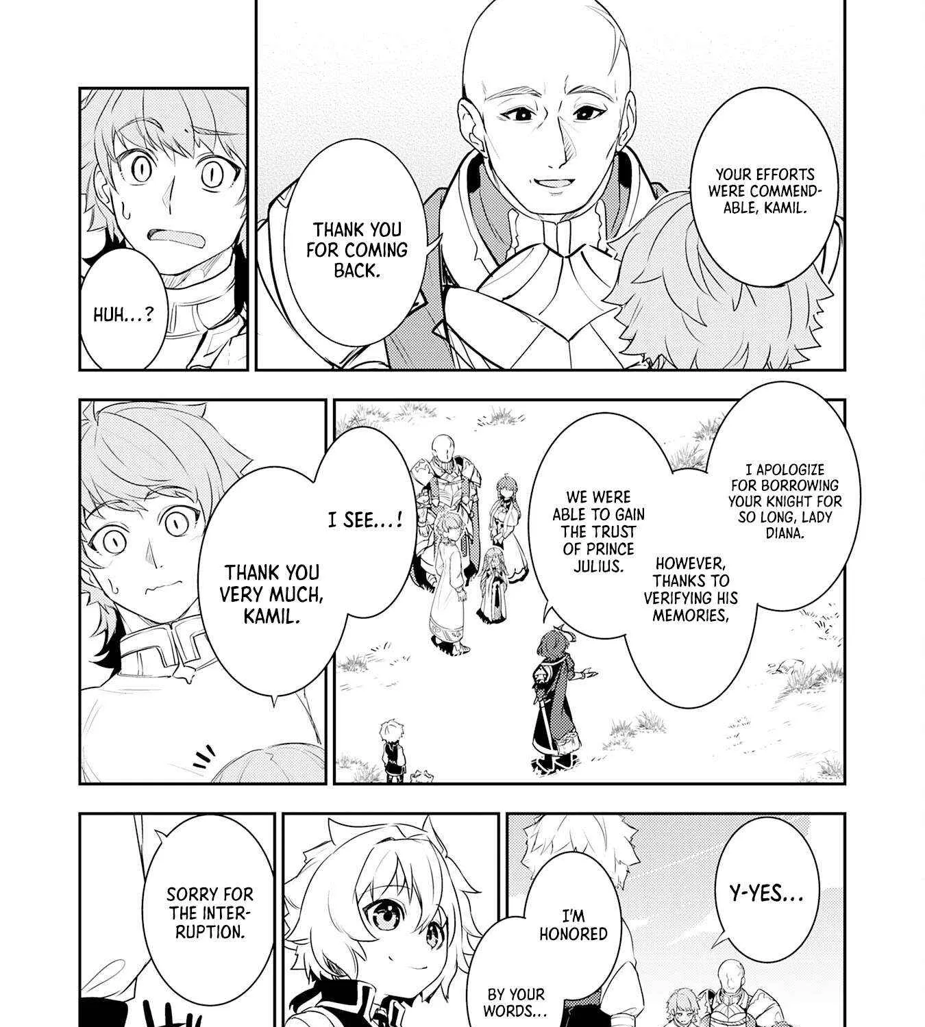 Fuun Kara no Saikyou Otoko Kainu Manga Chapter 24 Page 17