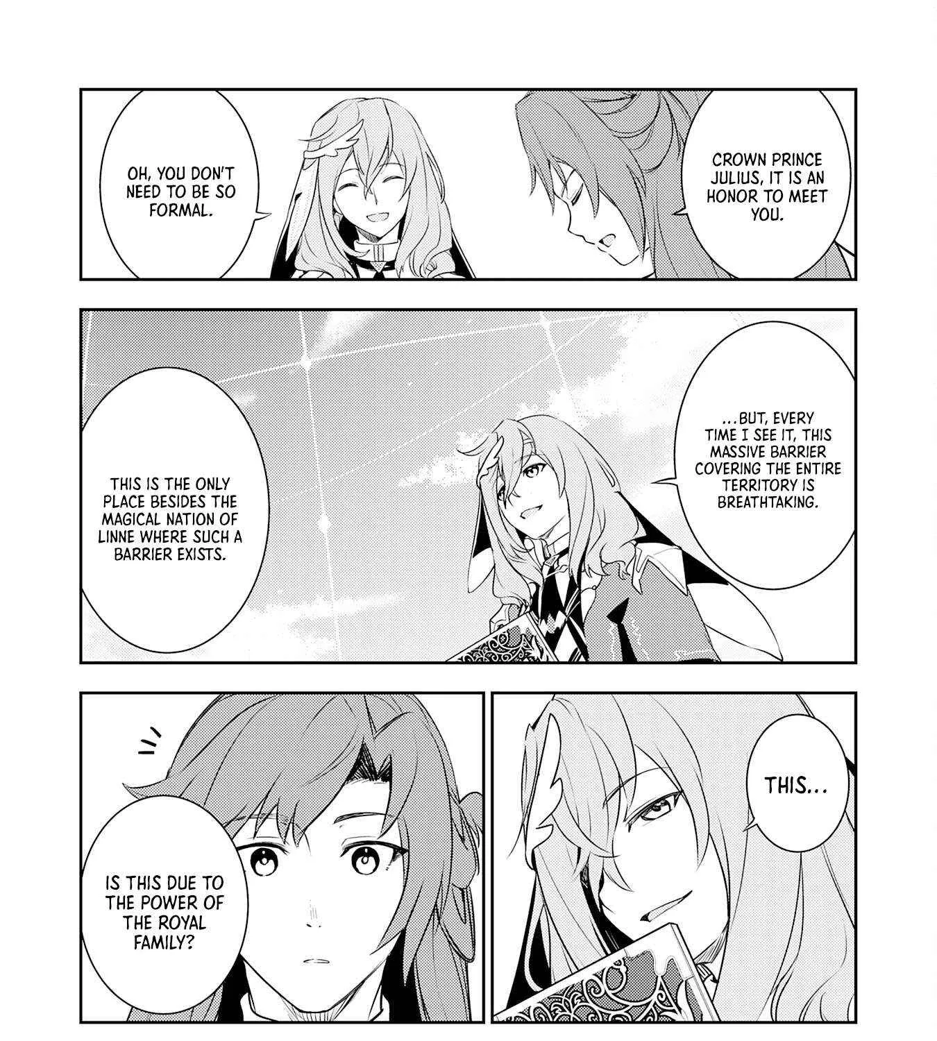Fuun Kara no Saikyou Otoko Kainu Manga Chapter 24 Page 21