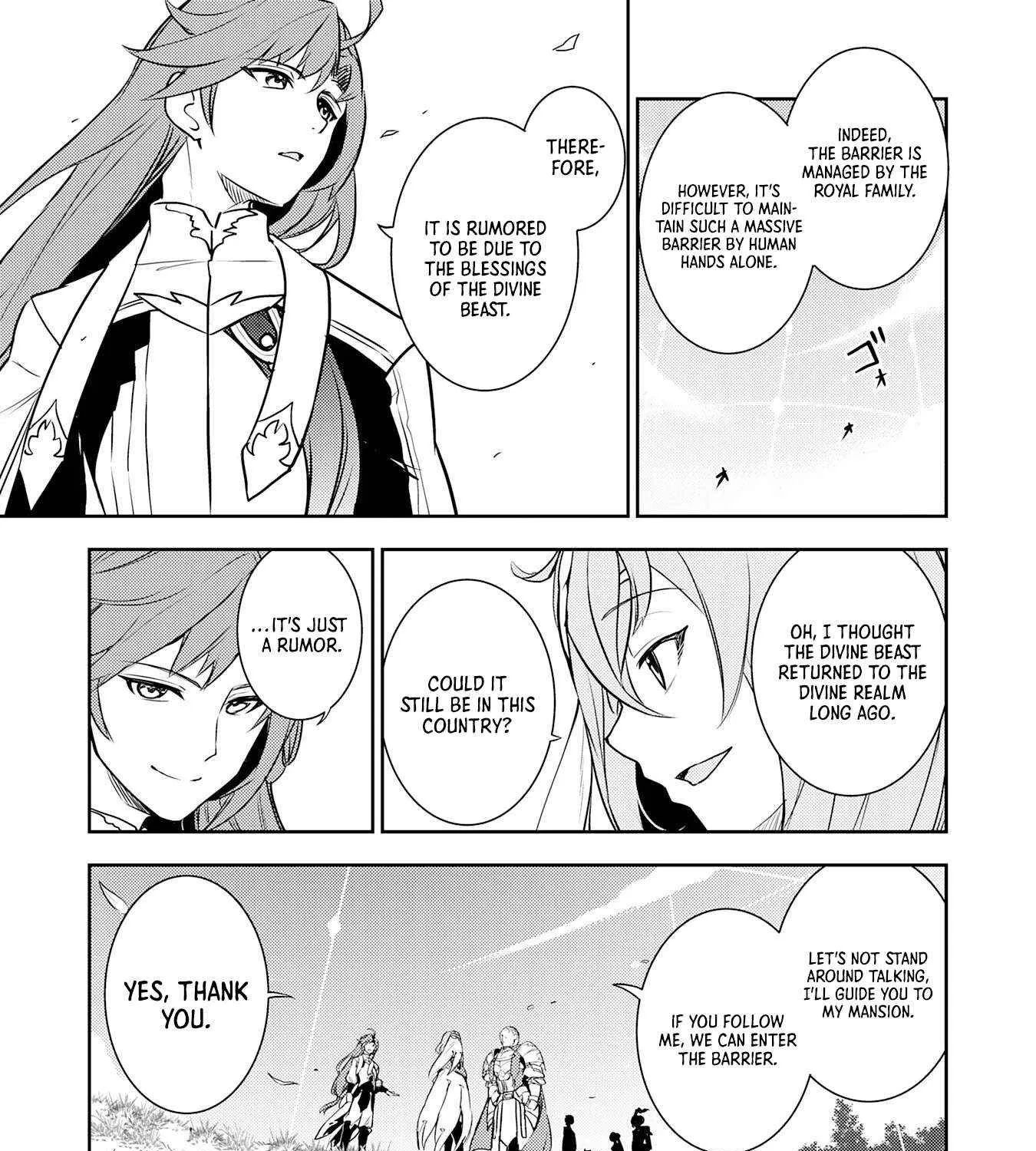 Fuun Kara no Saikyou Otoko Kainu Manga Chapter 24 Page 23
