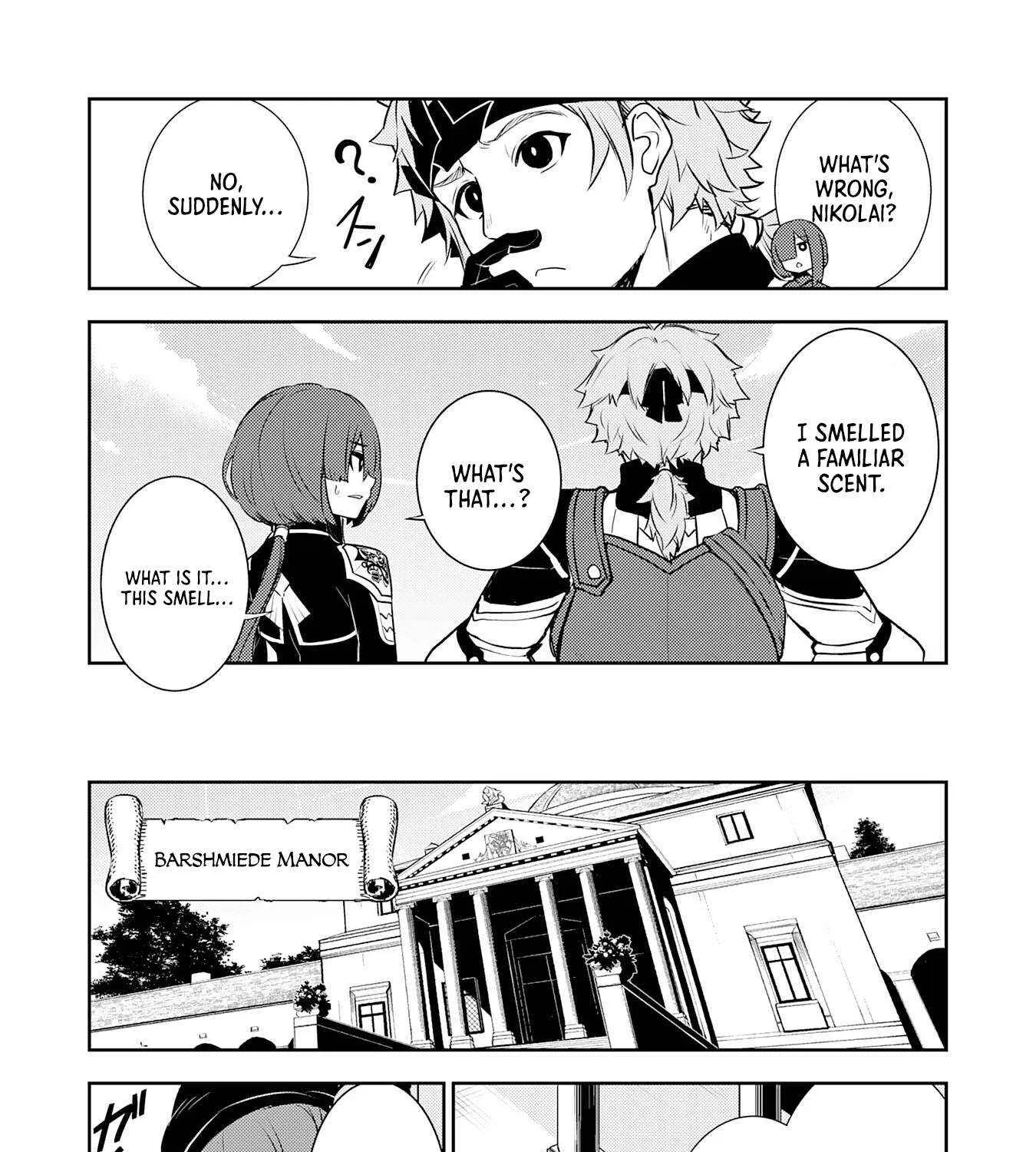 Fuun Kara no Saikyou Otoko Kainu Manga Chapter 24 Page 25