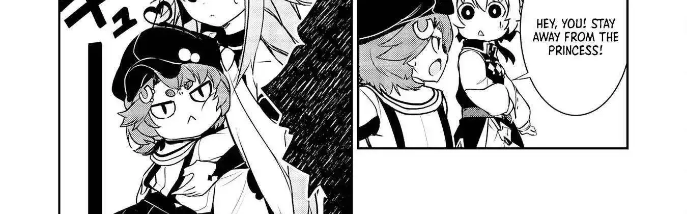 Fuun Kara no Saikyou Otoko Kainu Manga Chapter 24 Page 30